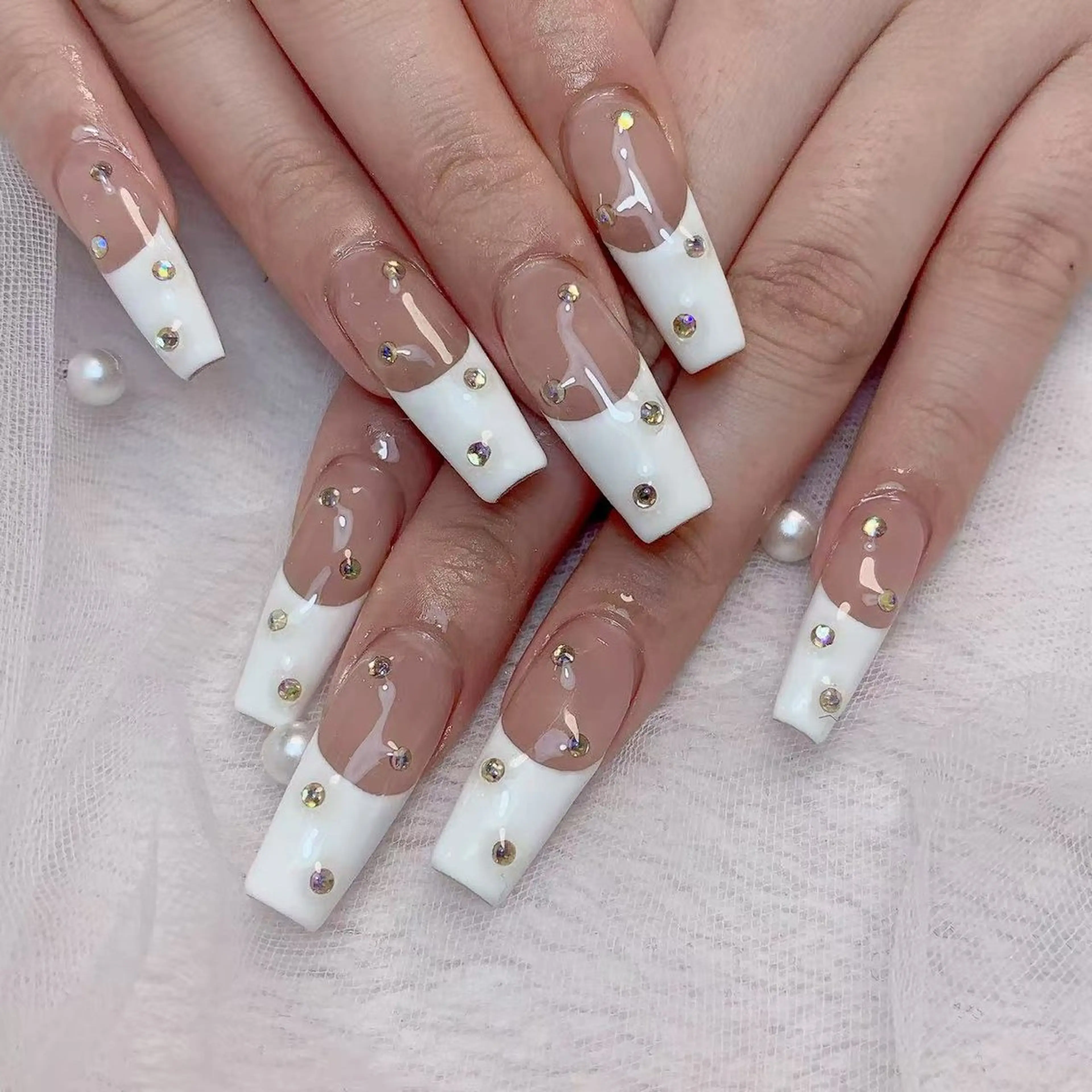 ネイル ハンドネイル ネイルサロンロータス (渋谷店)のネイルデザイン