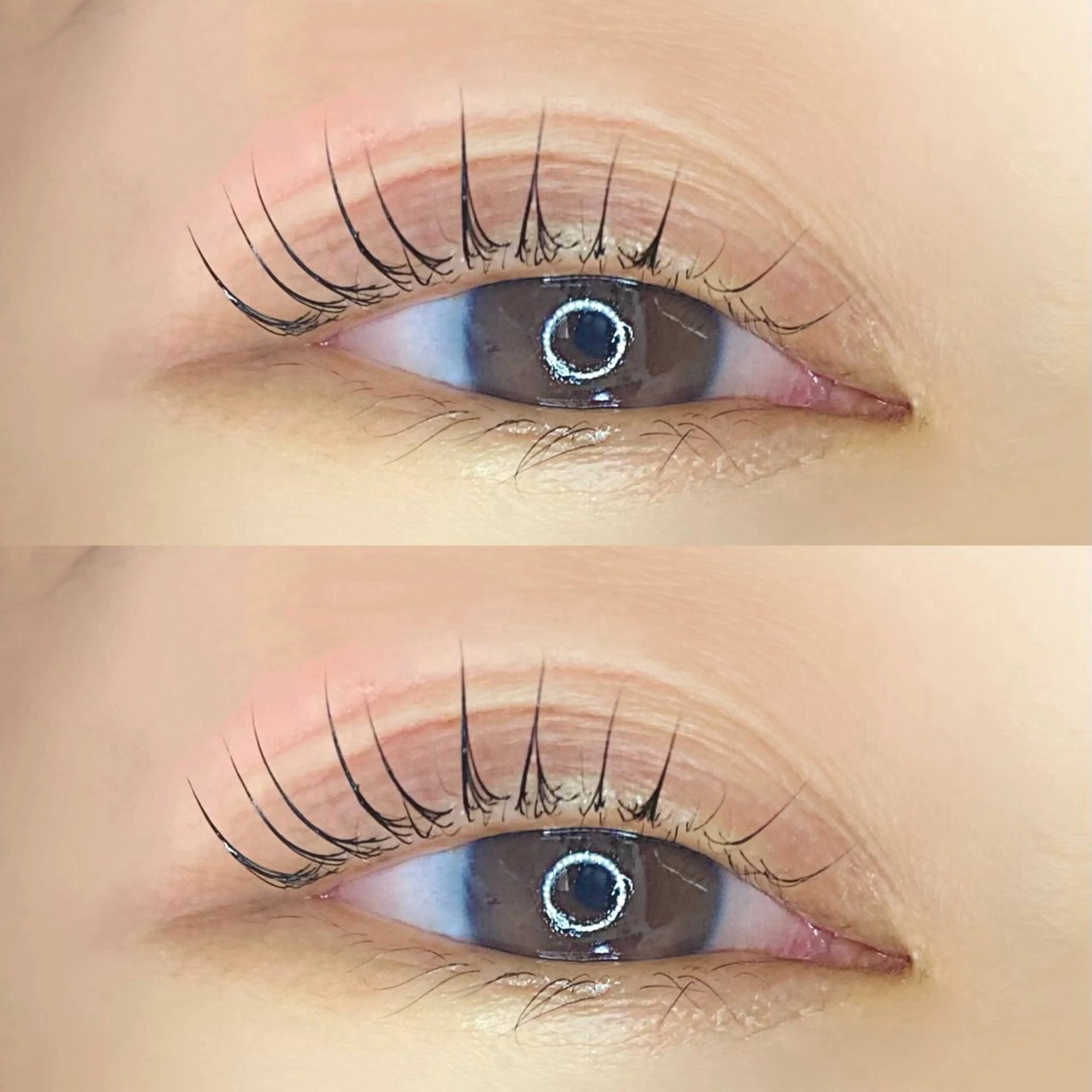 マツエク・マツパ 一重×まつ毛パーマ REBYNA 【リバイン】のマツエク・マツパデザイン