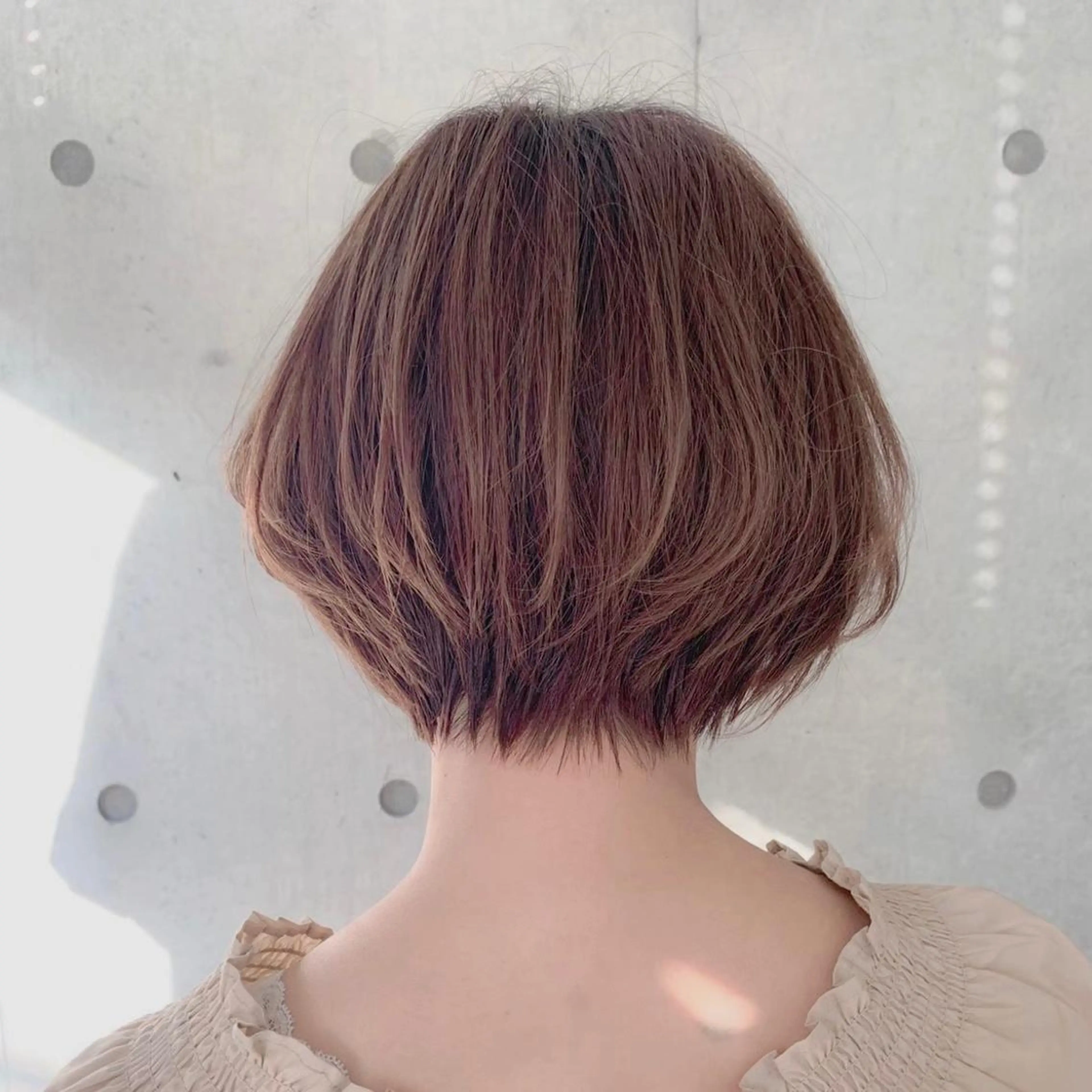 ショート カラー ヘアアレンジ カット トリートメント ヘッドスパ ヘアセット 💕STANCE 満足仕上げ💕のヘアスタイル