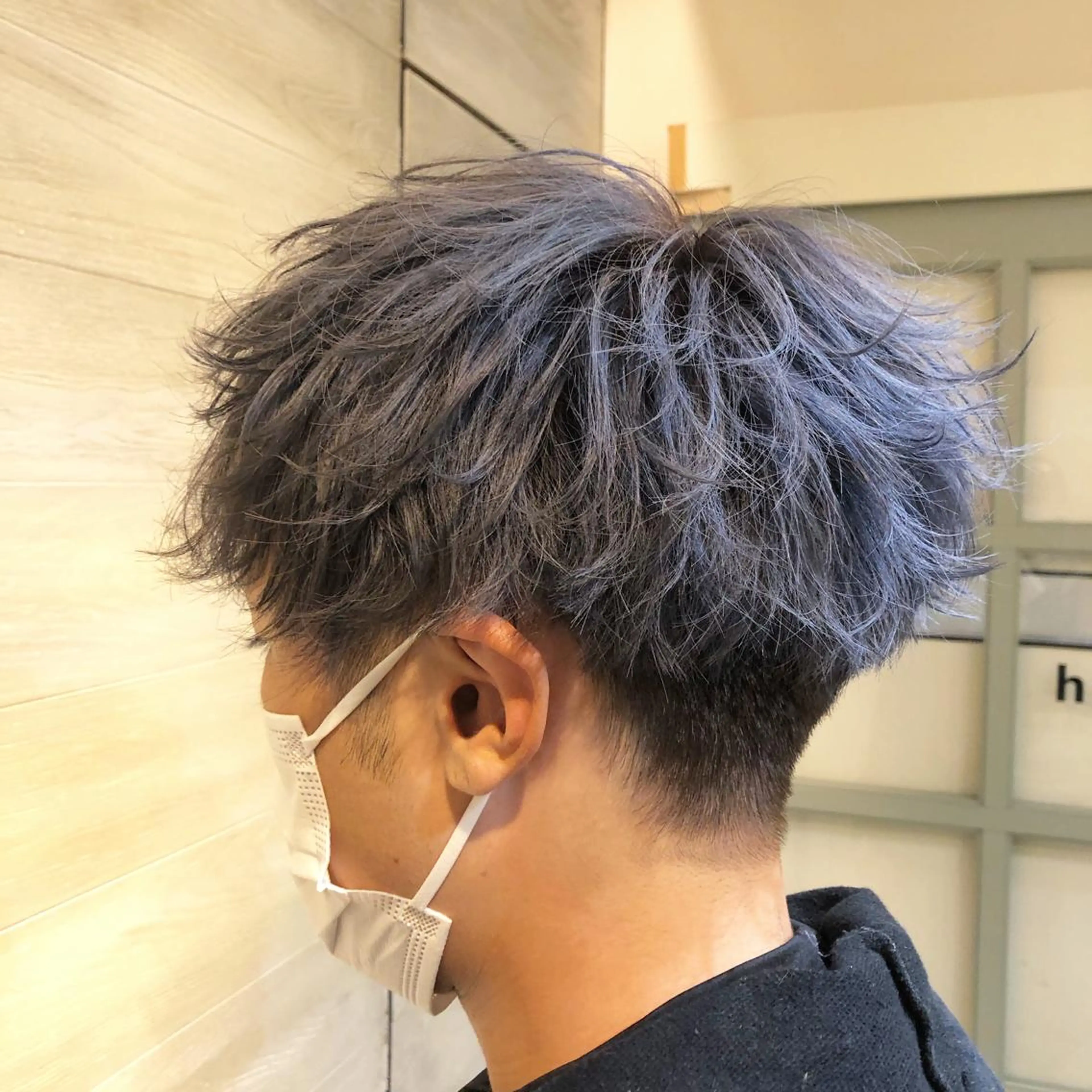 ショート カラー メンズ パーマ指名👑No. 1/koutaのヘアスタイル