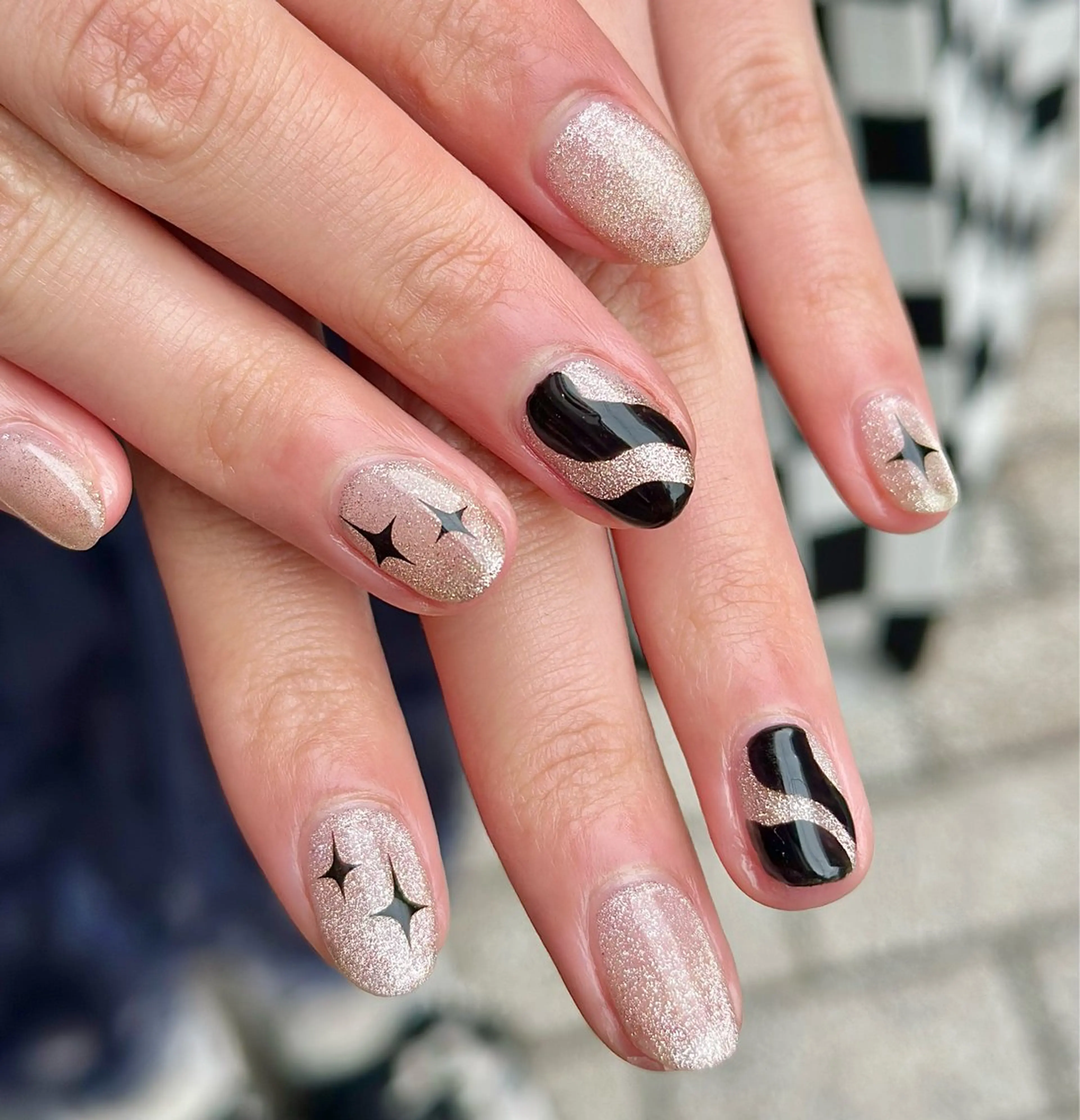 ネイル 持ち込み ハンドネイル m_nail所属・O Mayaのネイルデザイン