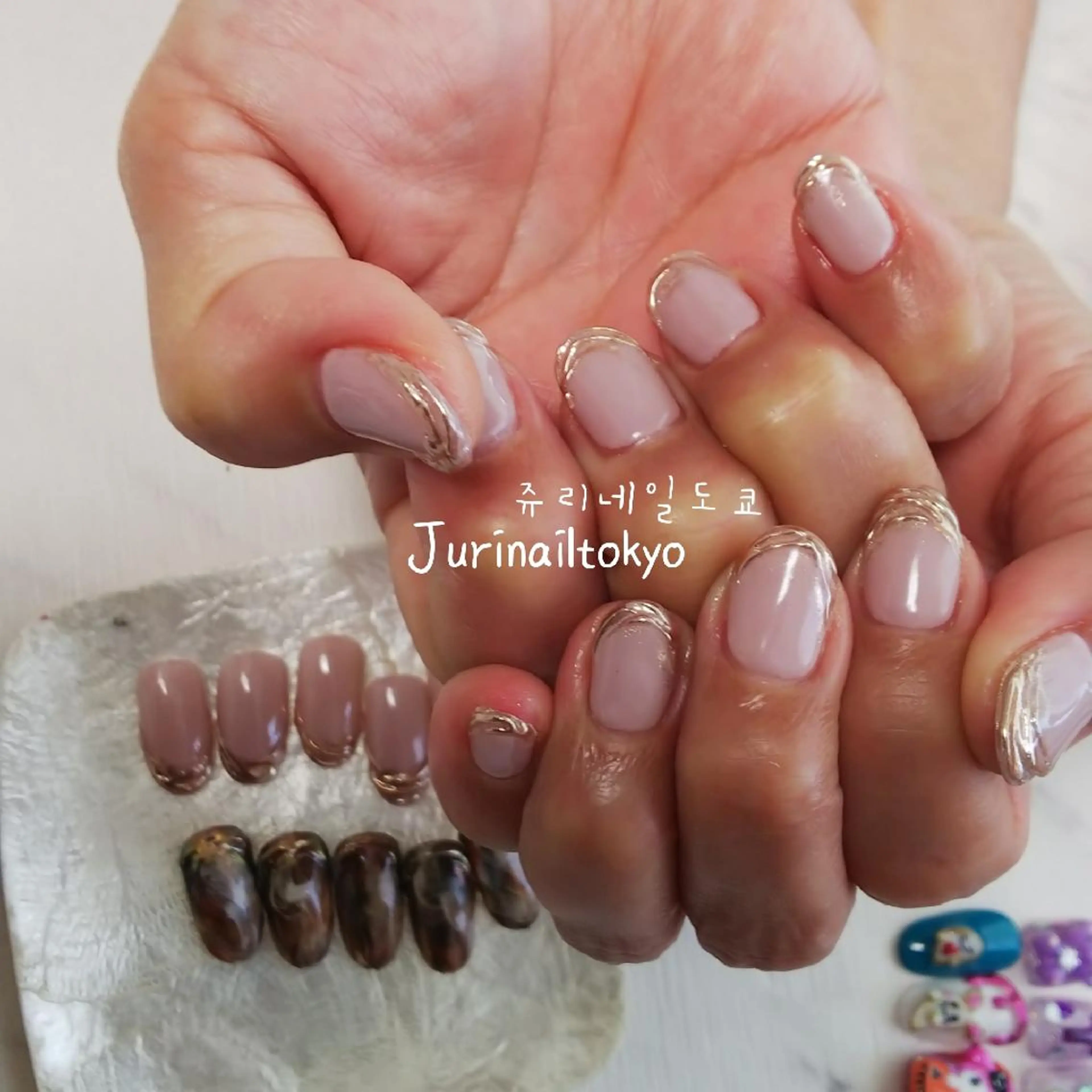 ネイル jurinailtokyo所属・jurinail tokyoのネイルデザイン