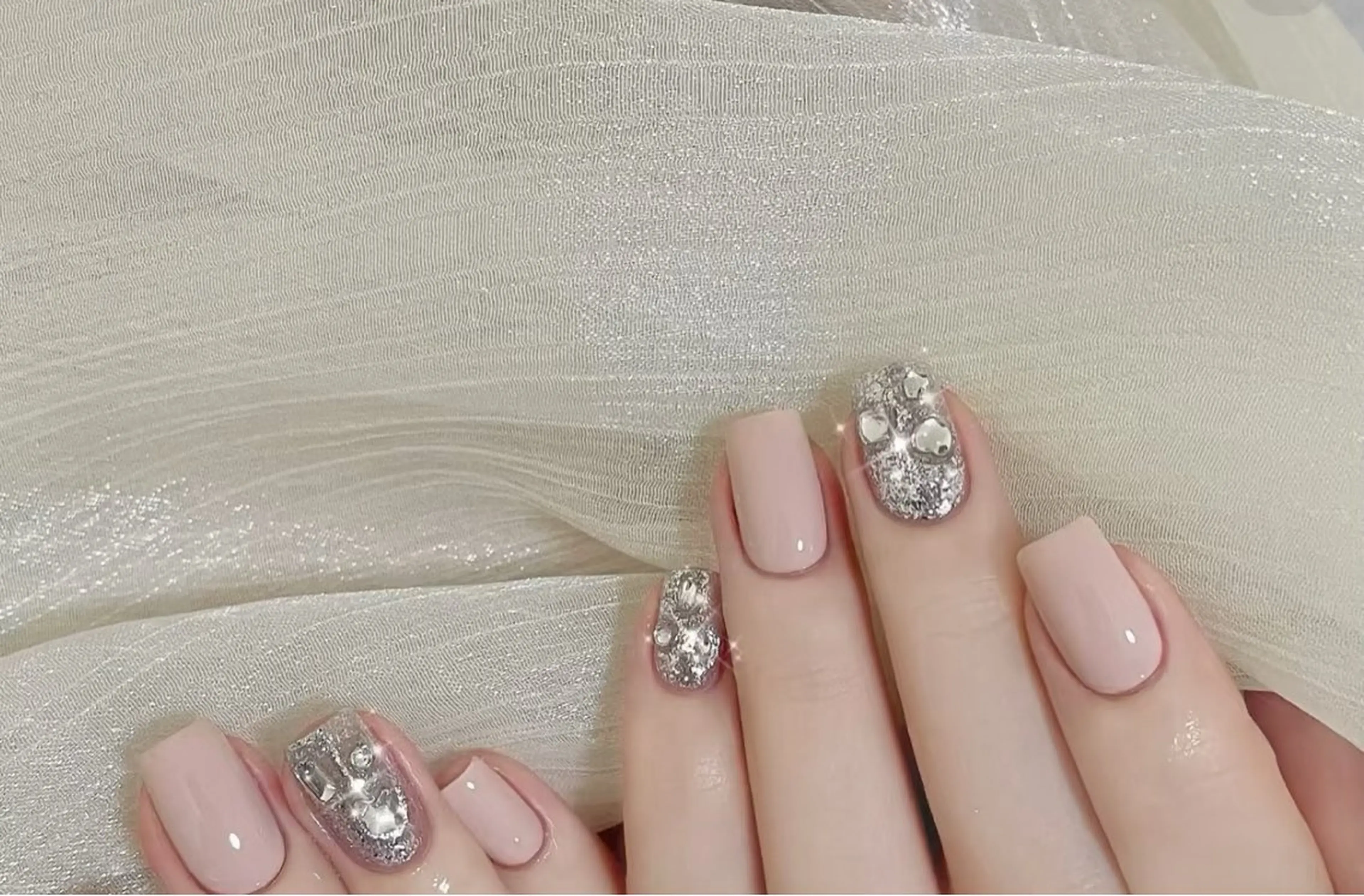 ワンカラー2本埋め尽くしの写真