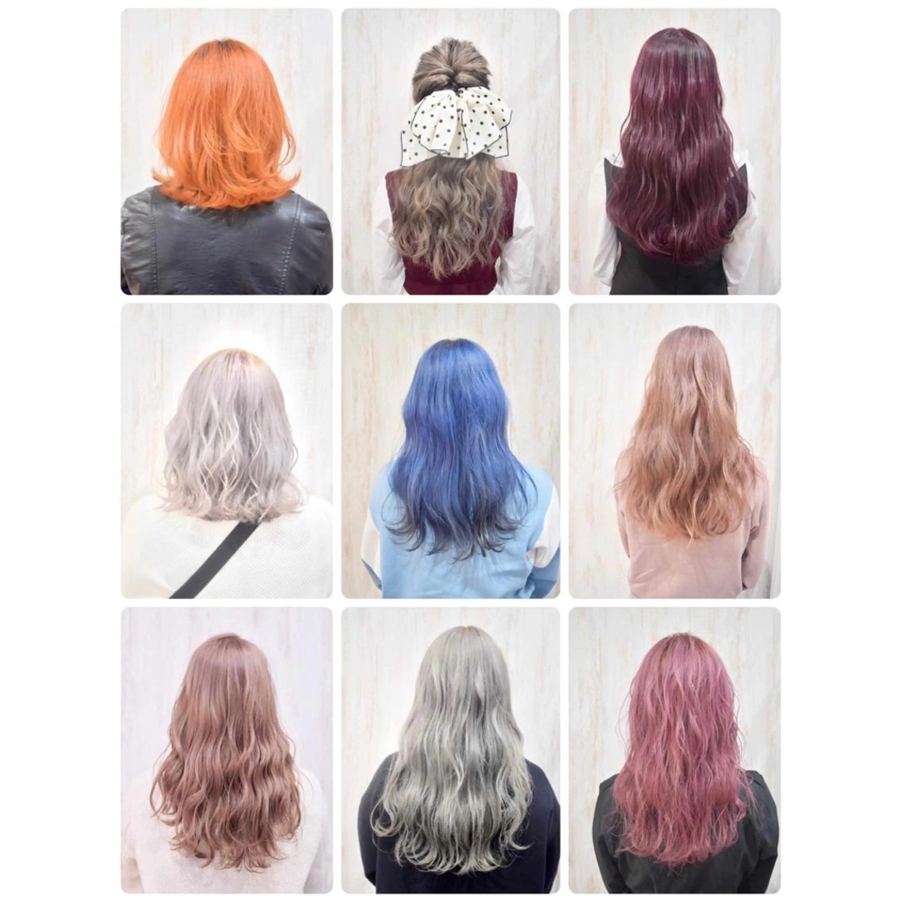 ロング GATE.所属・GATE. staffのヘアスタイル