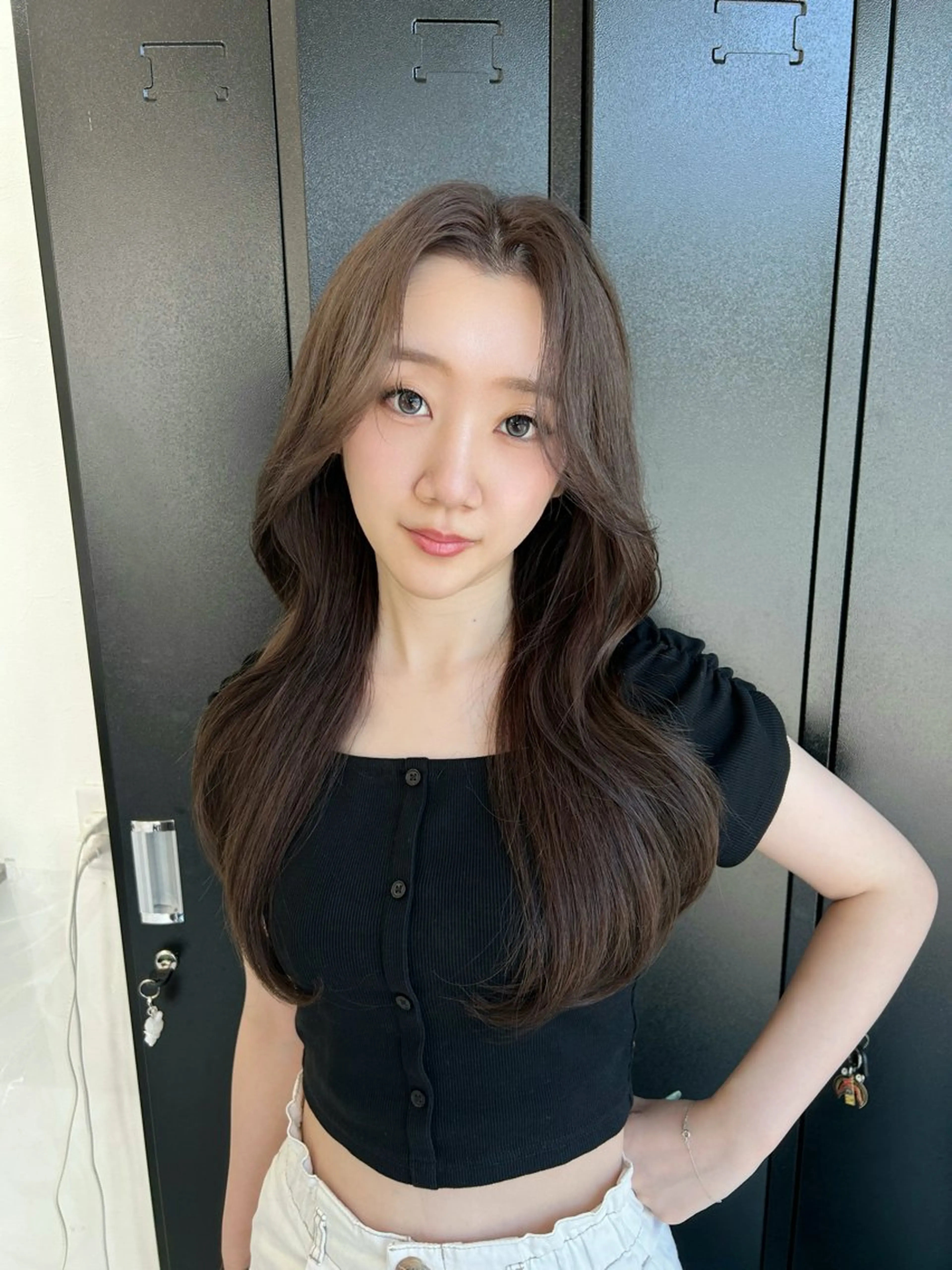 ロング カット 🦖JIN HAIR DESIGN🦖のヘアスタイル