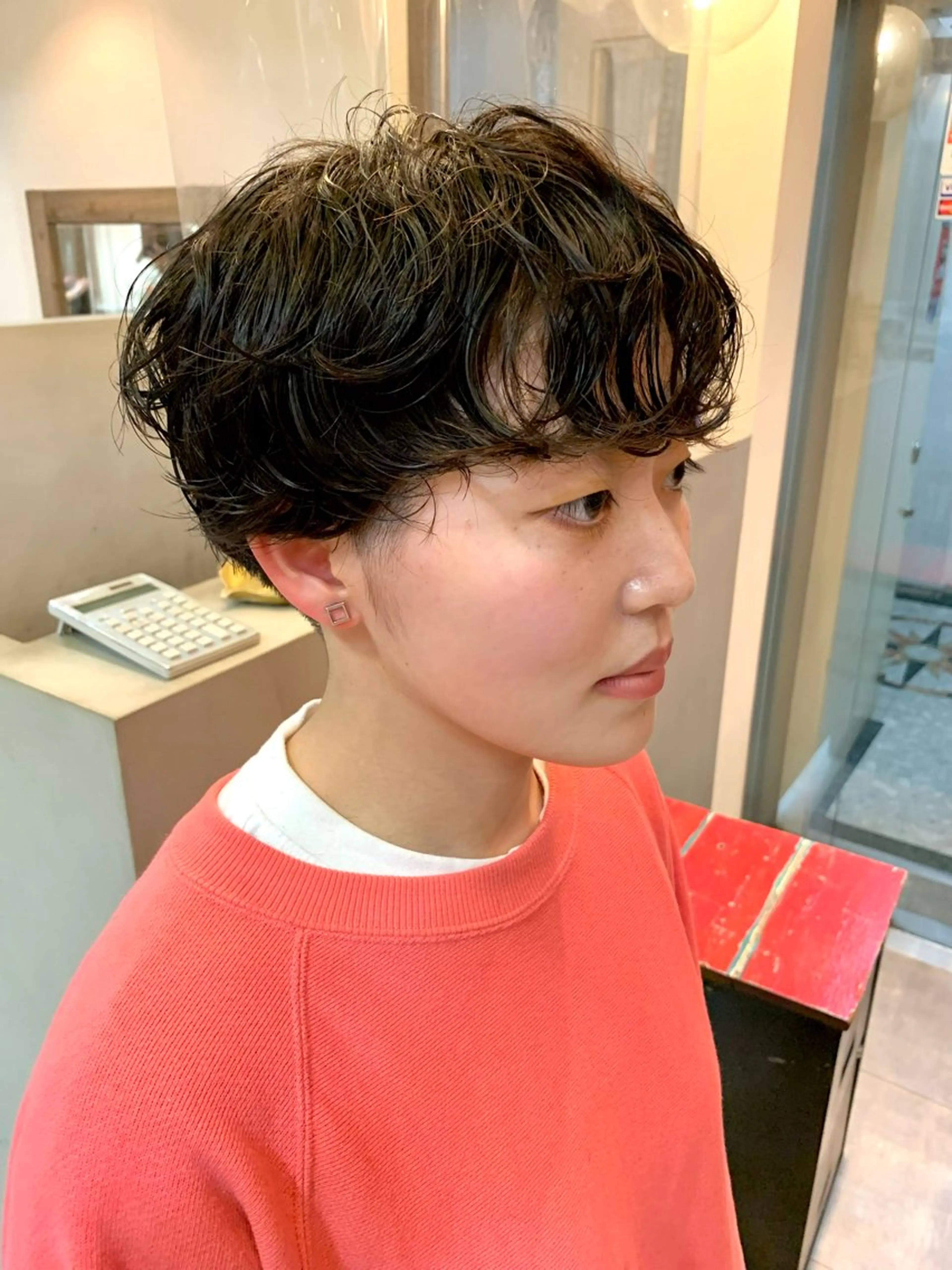 ショート パーマ ショートヘア gotoday shaire salon 神戸三宮所属・ショート/パーマ/ MIOのヘアスタイル