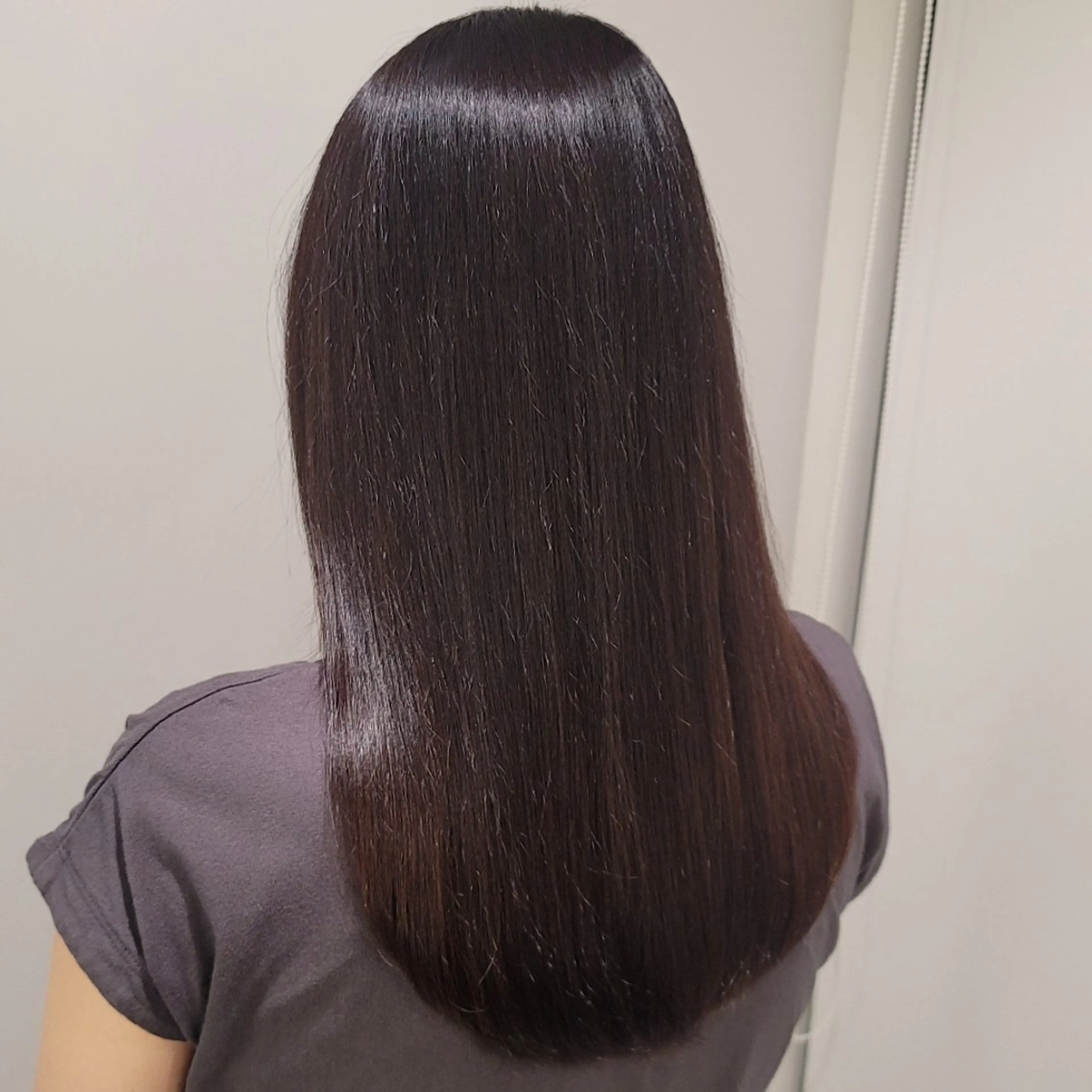 セミロング 無料カットモデル/ セット/COCOKAのヘアスタイル