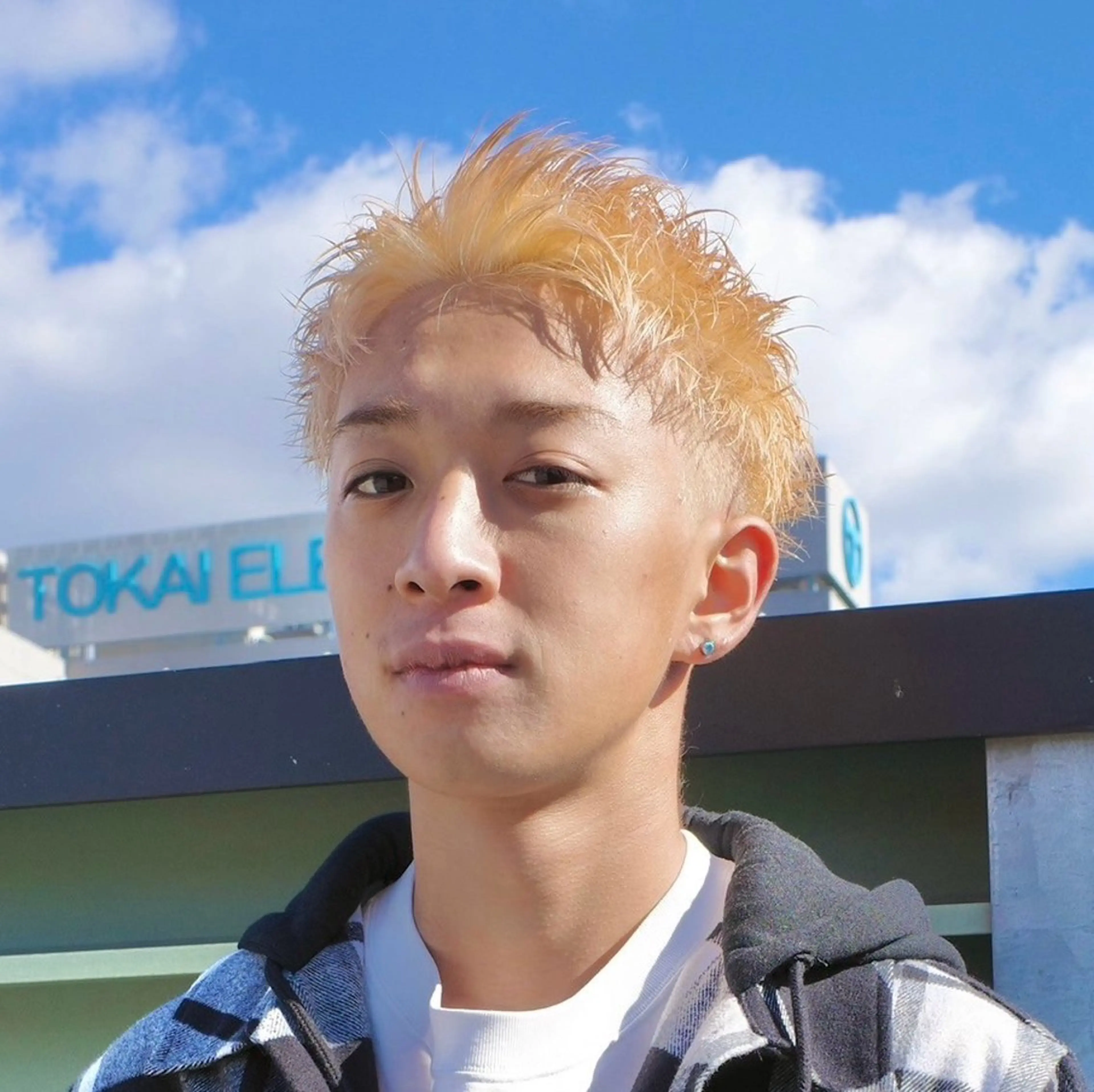 ショート ショートヘア メンズパーマ/メンズ カット/伊藤 げんのヘアスタイル