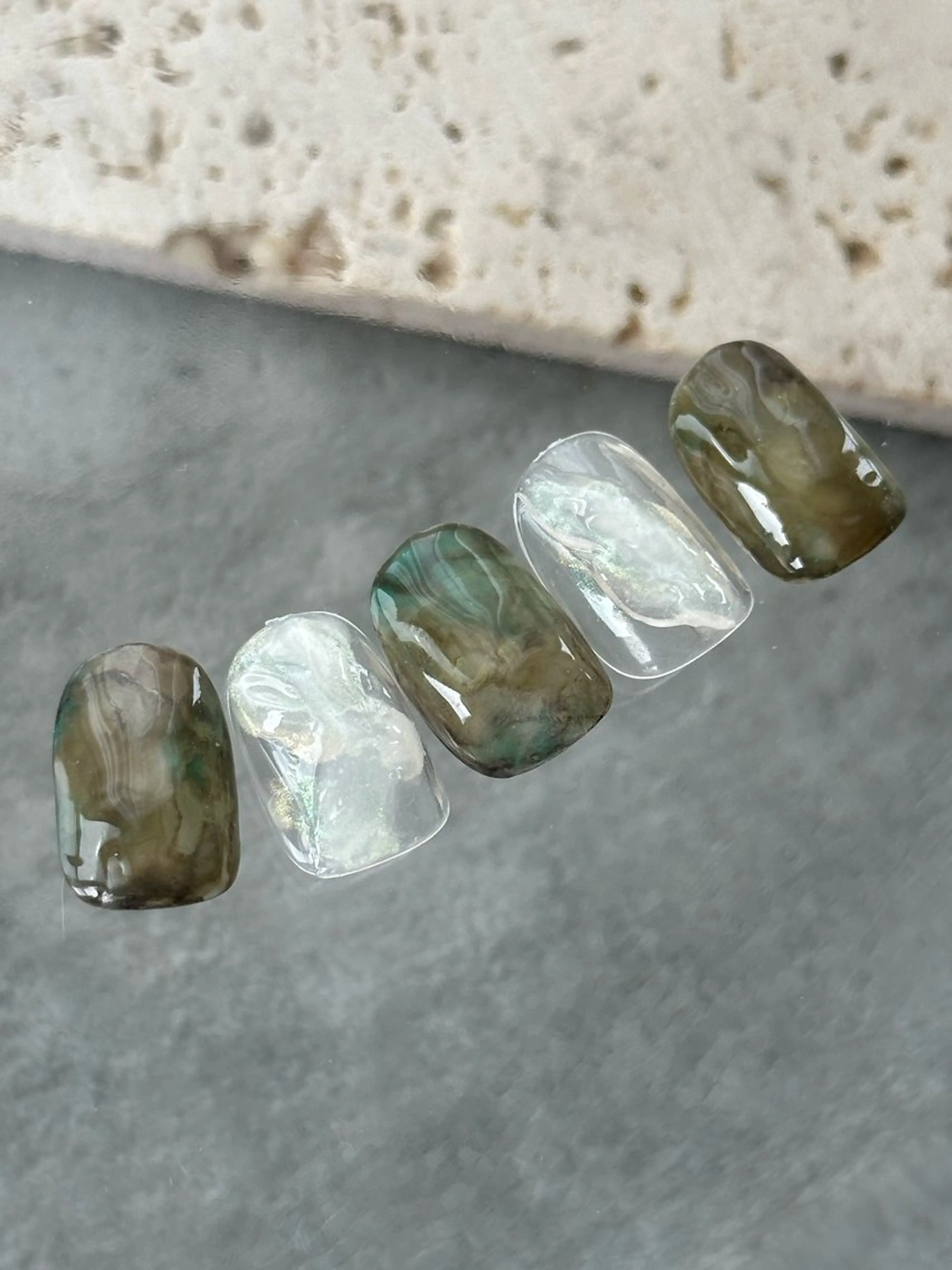 ネイル Kakka Nail Shioriのネイルデザイン