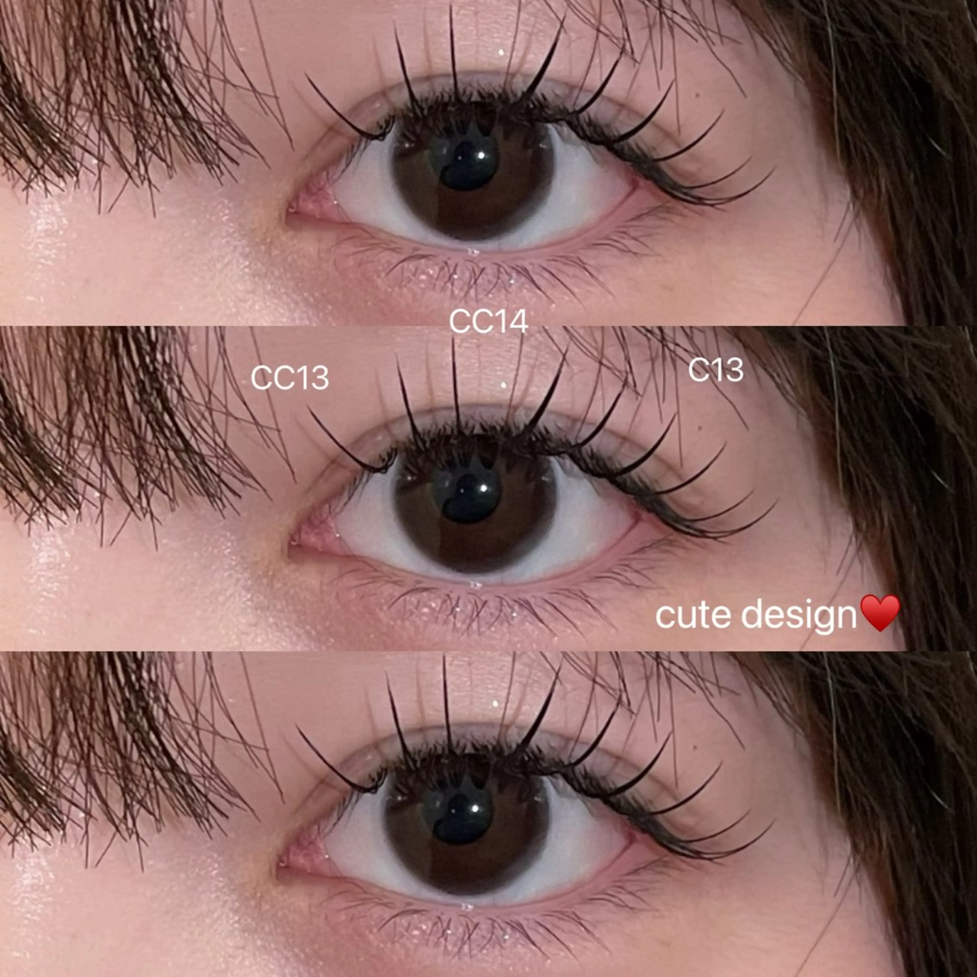 マツエク・マツパ フラットラッシュ マツエク CreBiA🩶 cocoroのマツエク・マツパデザイン