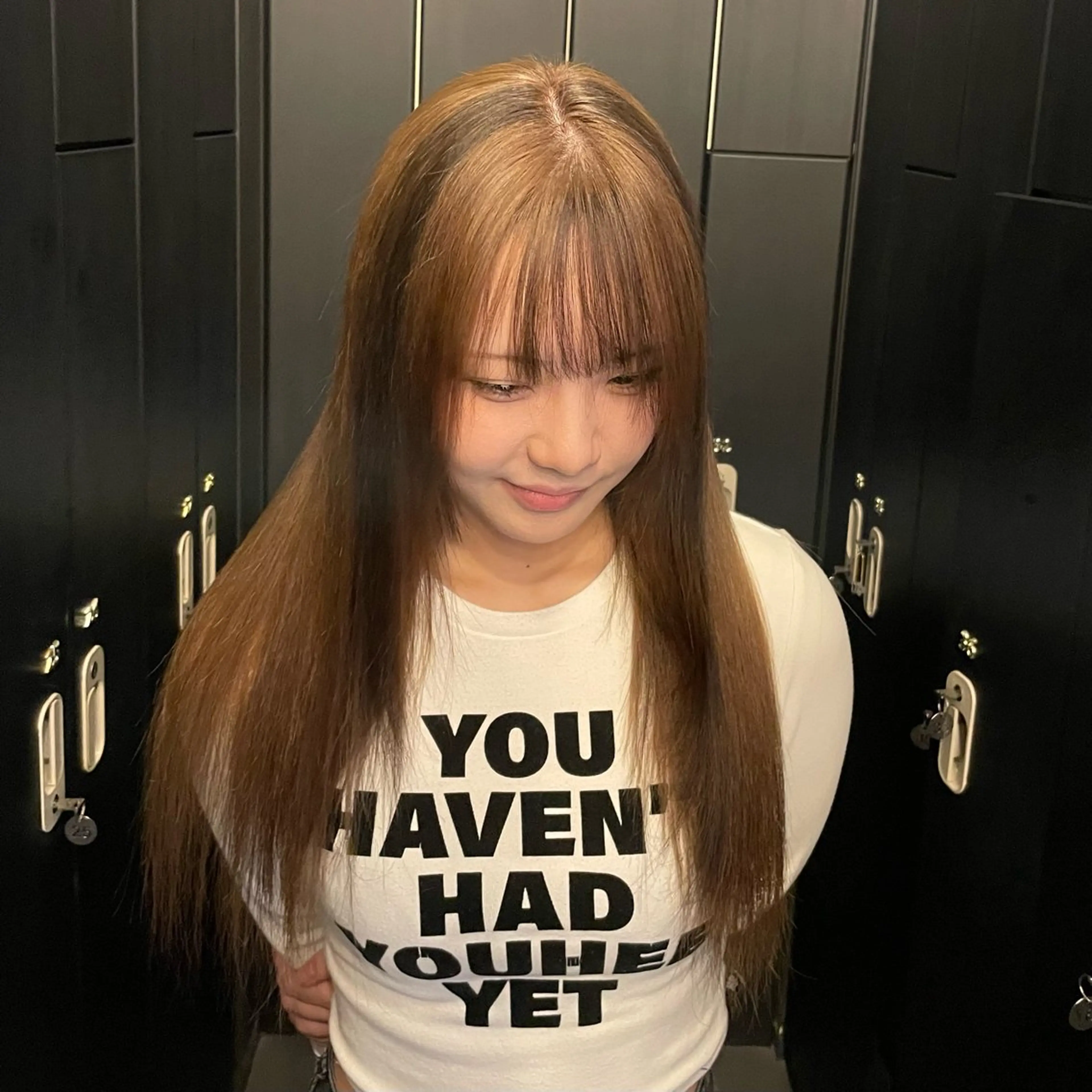 ロング カラー ハイトーン×デザイン 🪽🫧HIKARIのヘアスタイル