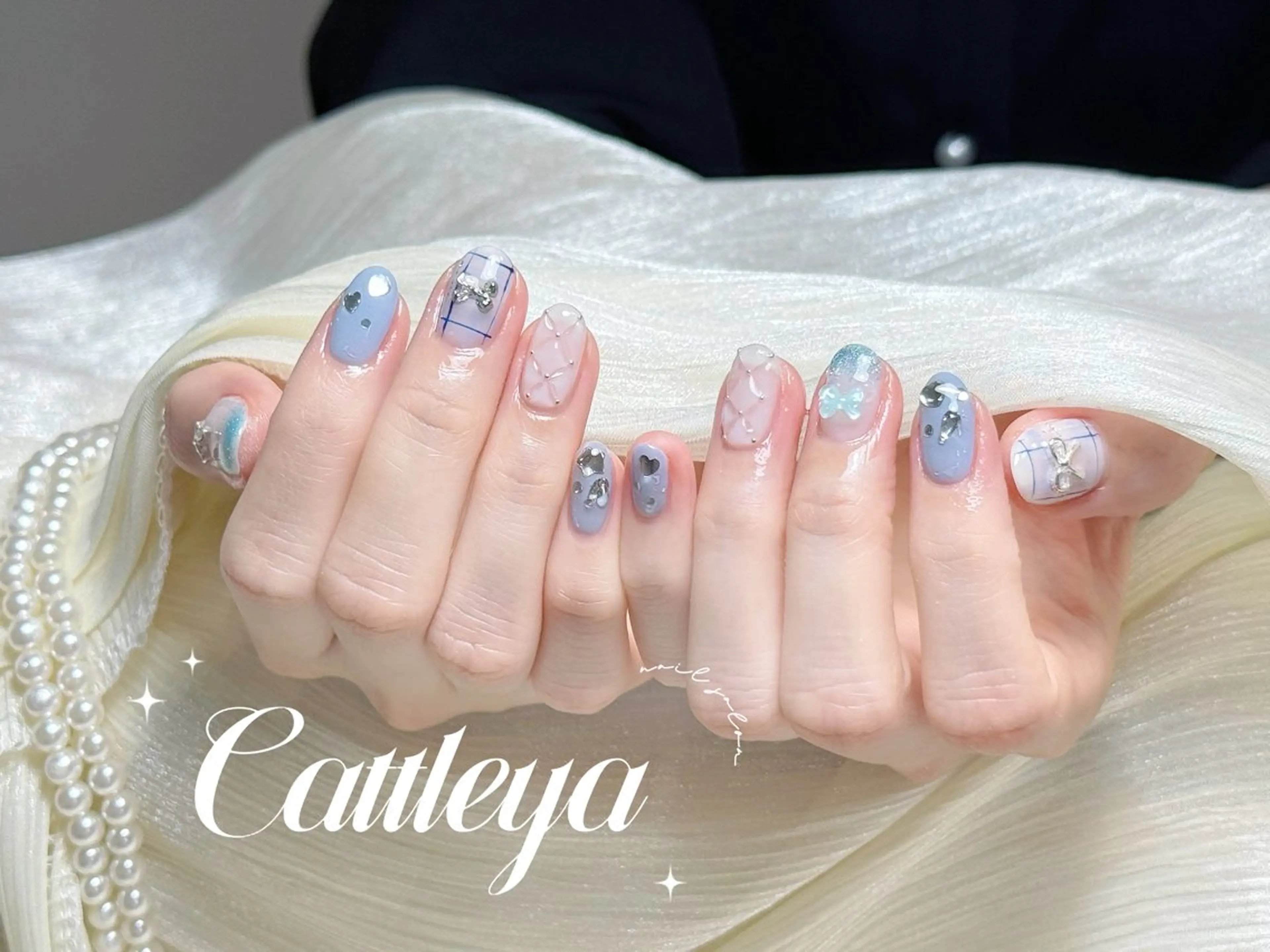 ネイル ハンドネイル Cattleya nail吉祥寺のネイルデザイン