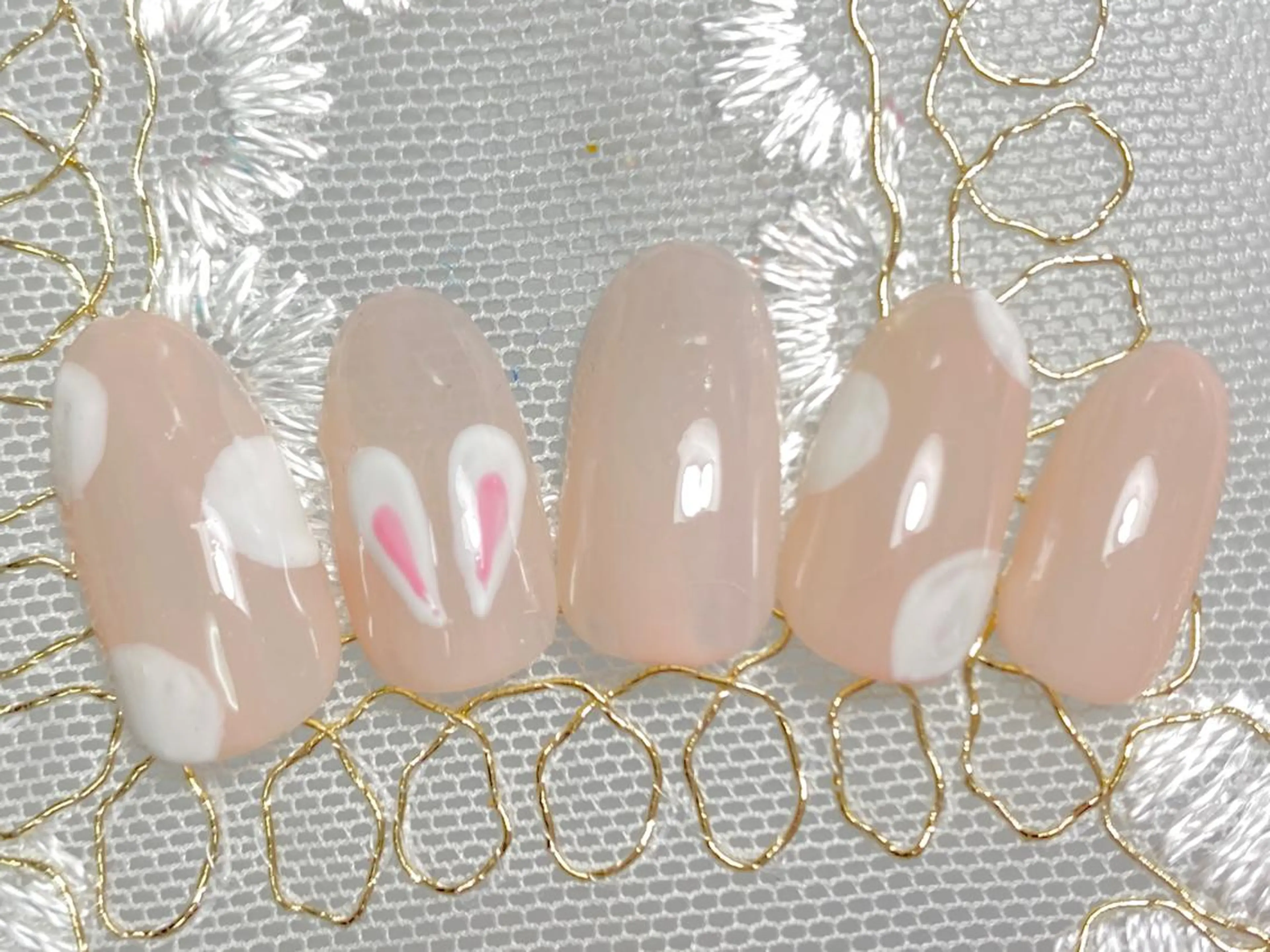 ネイル ジェルネイル ソフトジェル ハンドネイル リラネイル所属・福田 美代子のネイルデザイン