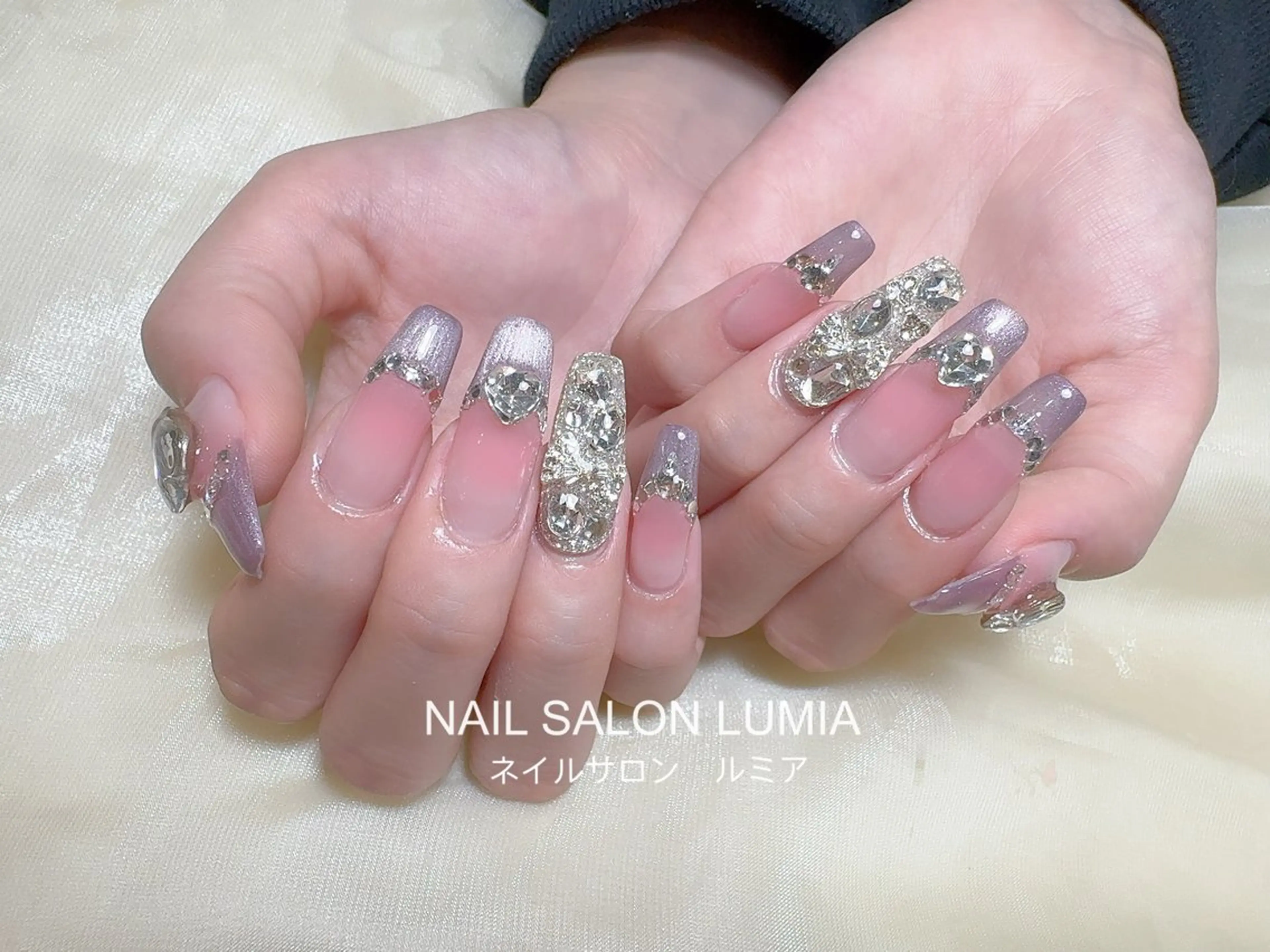 ネイル ハンドネイル ネイルサロン ルミア Lumia 店長のネイルデザイン