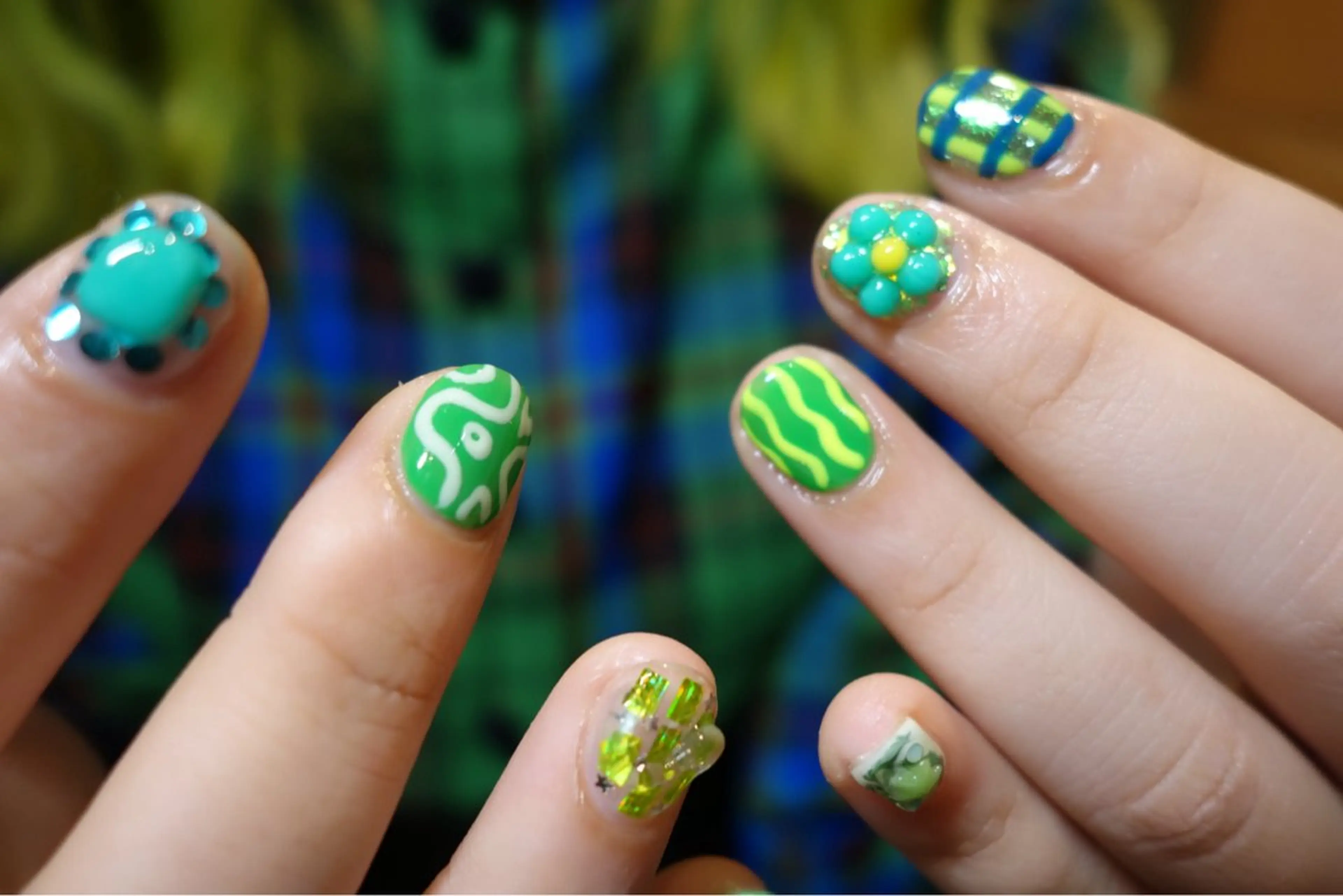 ネイル ハンドネイル tsumeasobi所属・tsumeasobi 🪬macoのネイルデザイン