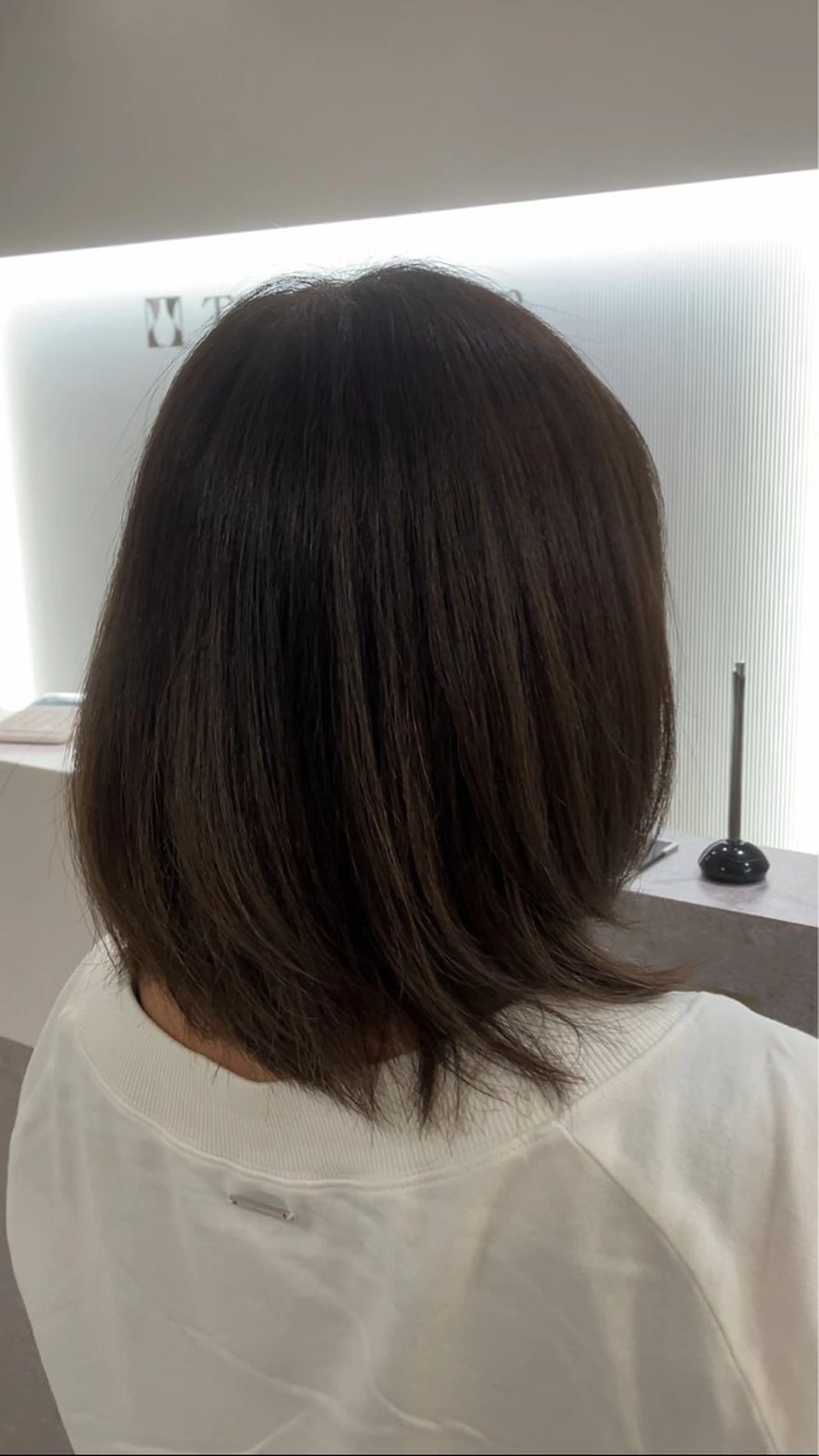 カラー ヘアカラー 冨江 弘貴のヘアスタイル