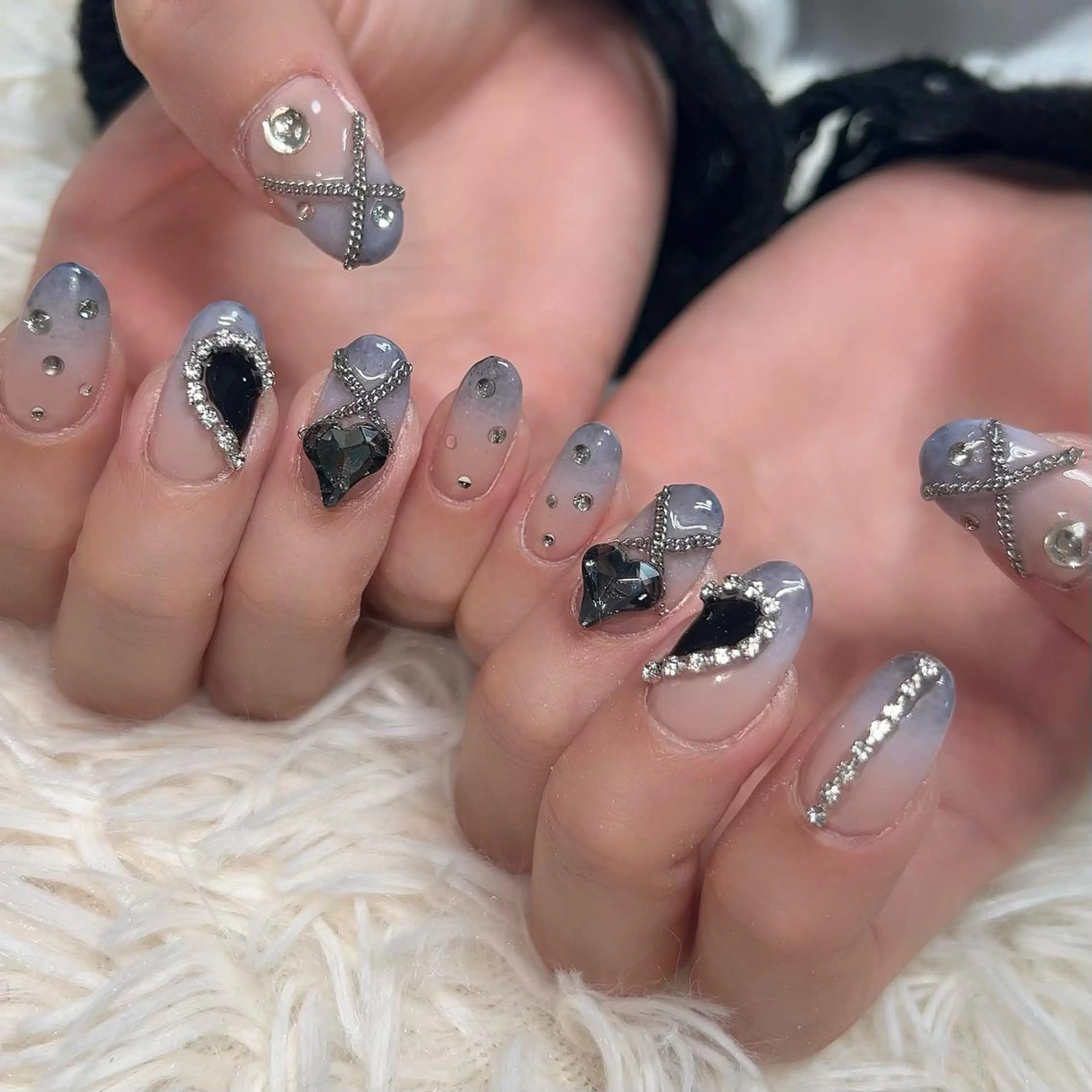 ネイル ハンドネイル 【Yappy🌈】 💖P-tanaのネイルデザイン