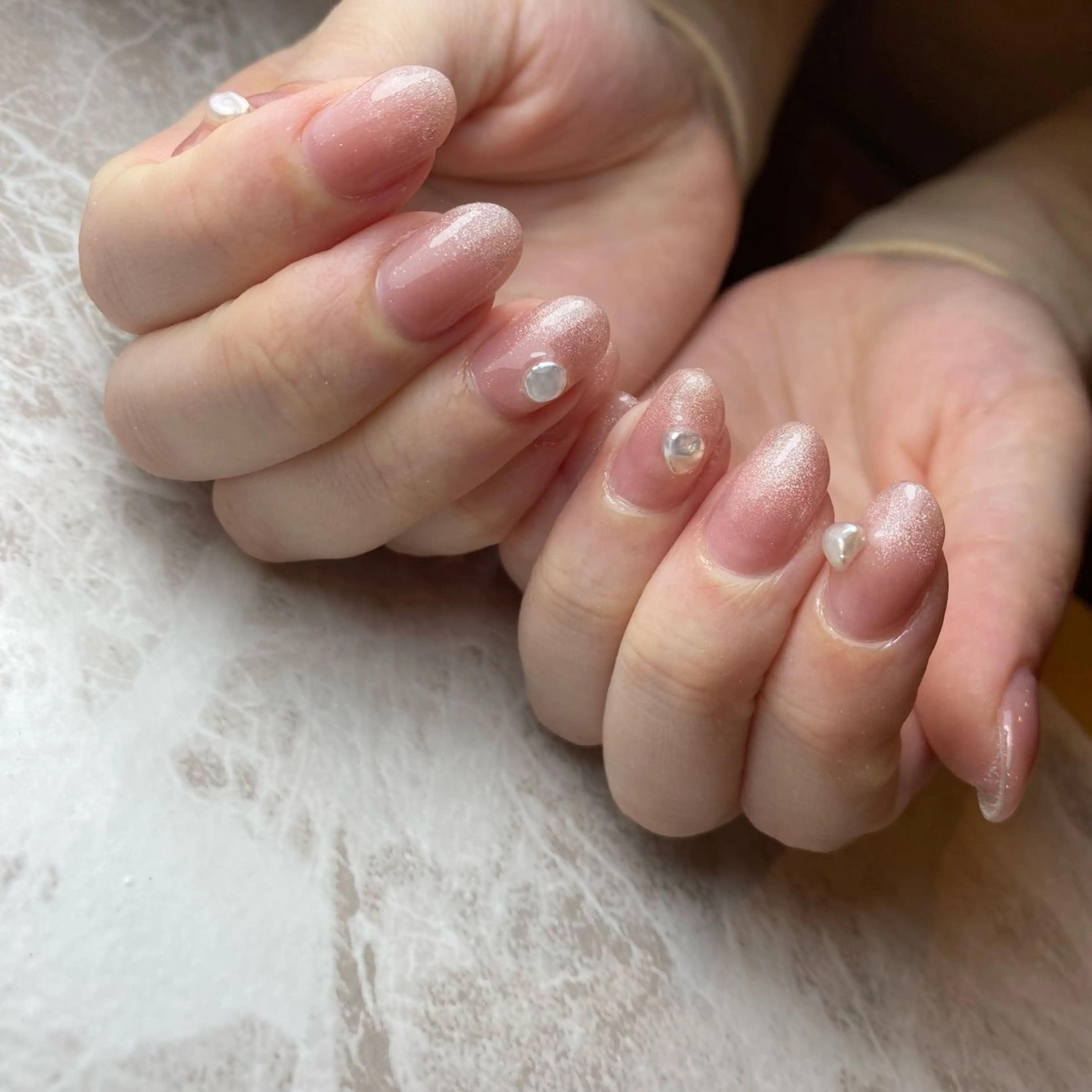 ネイル ハンドネイル Amelia* nail&eyeのマツエク・マツパデザイン