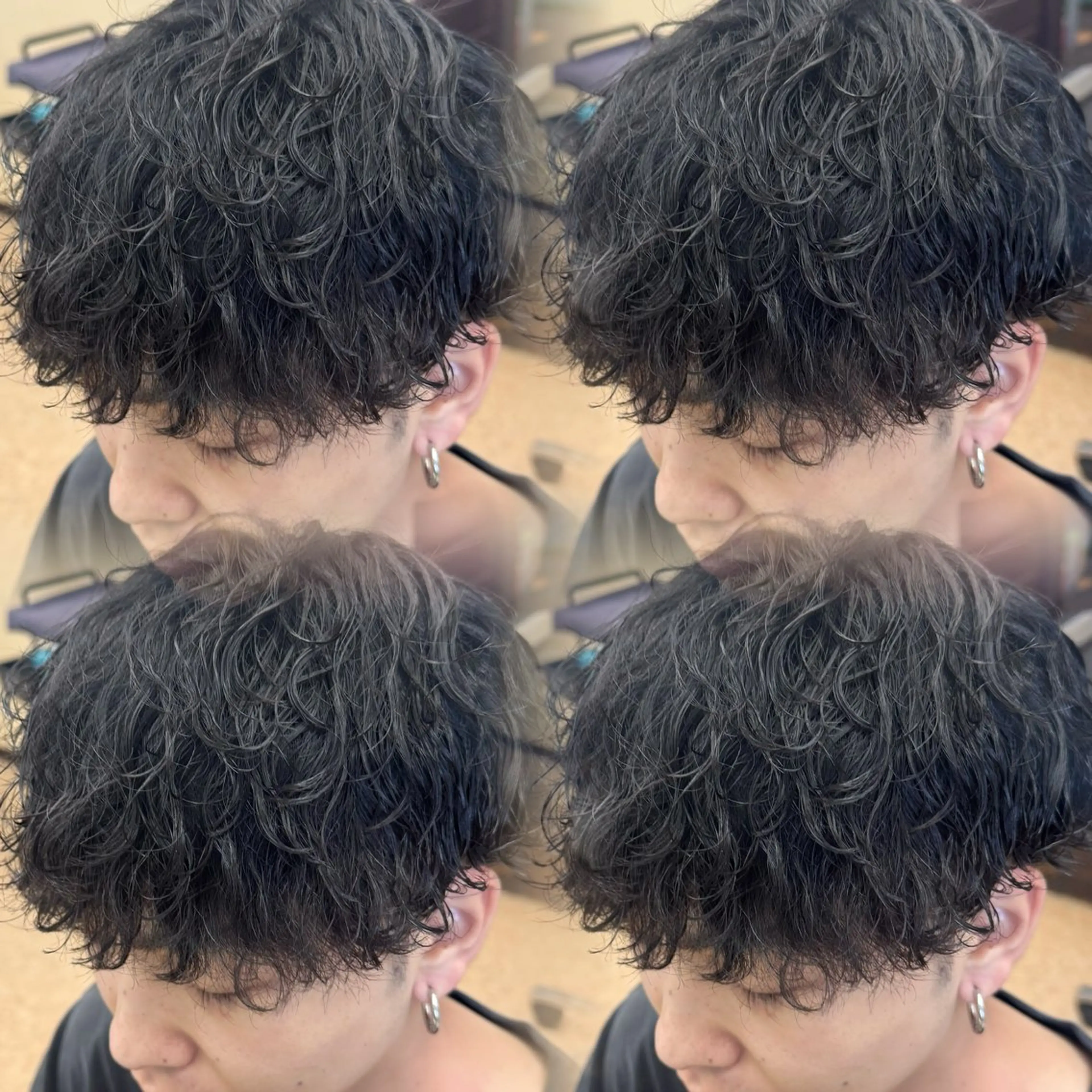 【平日限定超得価格】メンズカット/パーマ/トリートメント￥10000の写真