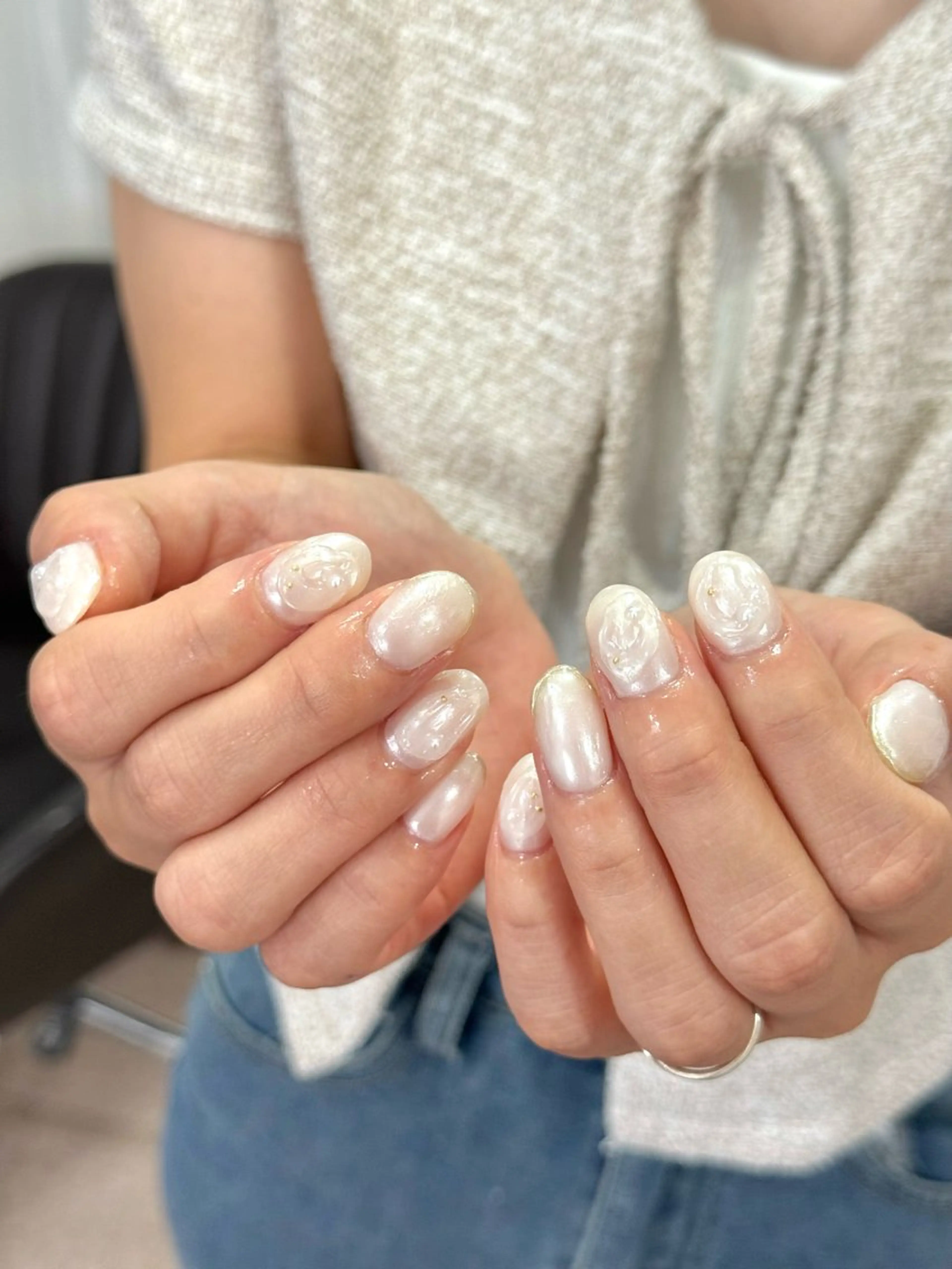 ネイル ハンドネイル Nail salon K　momoのネイルデザイン