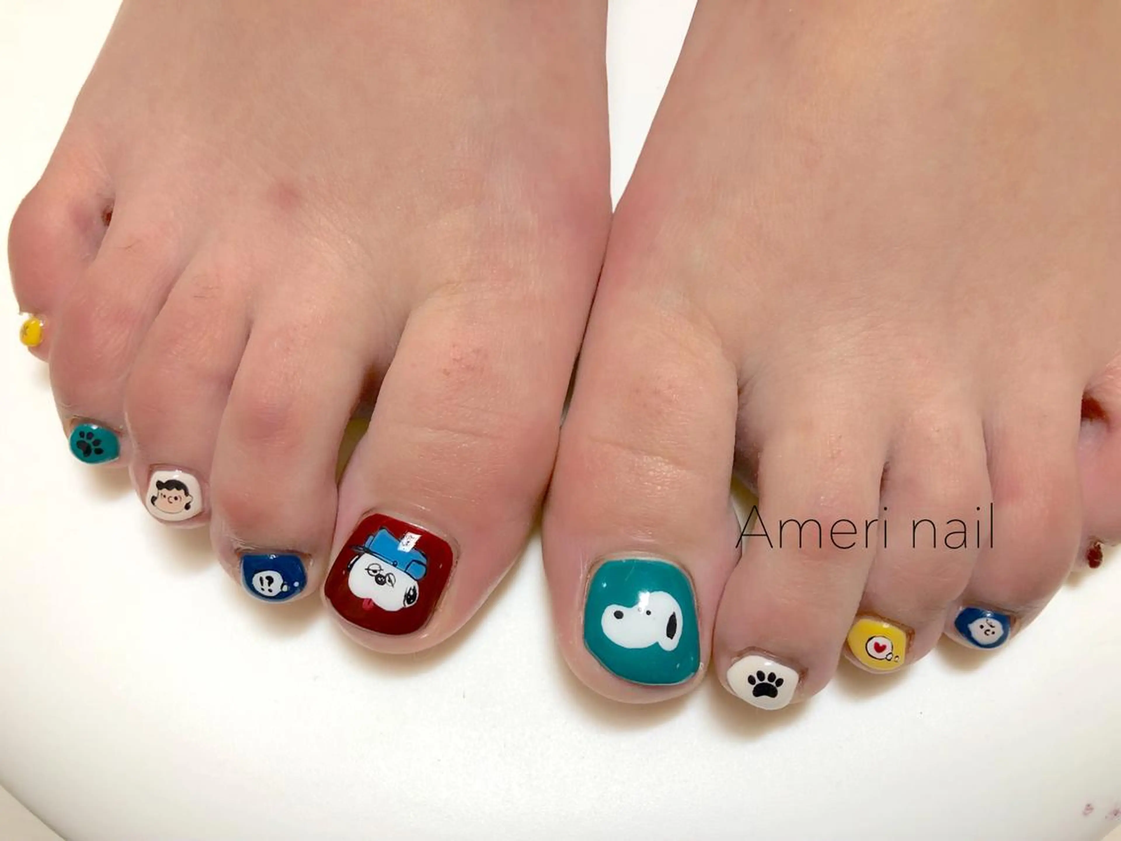 ネイル nailist TOMOのネイルデザイン