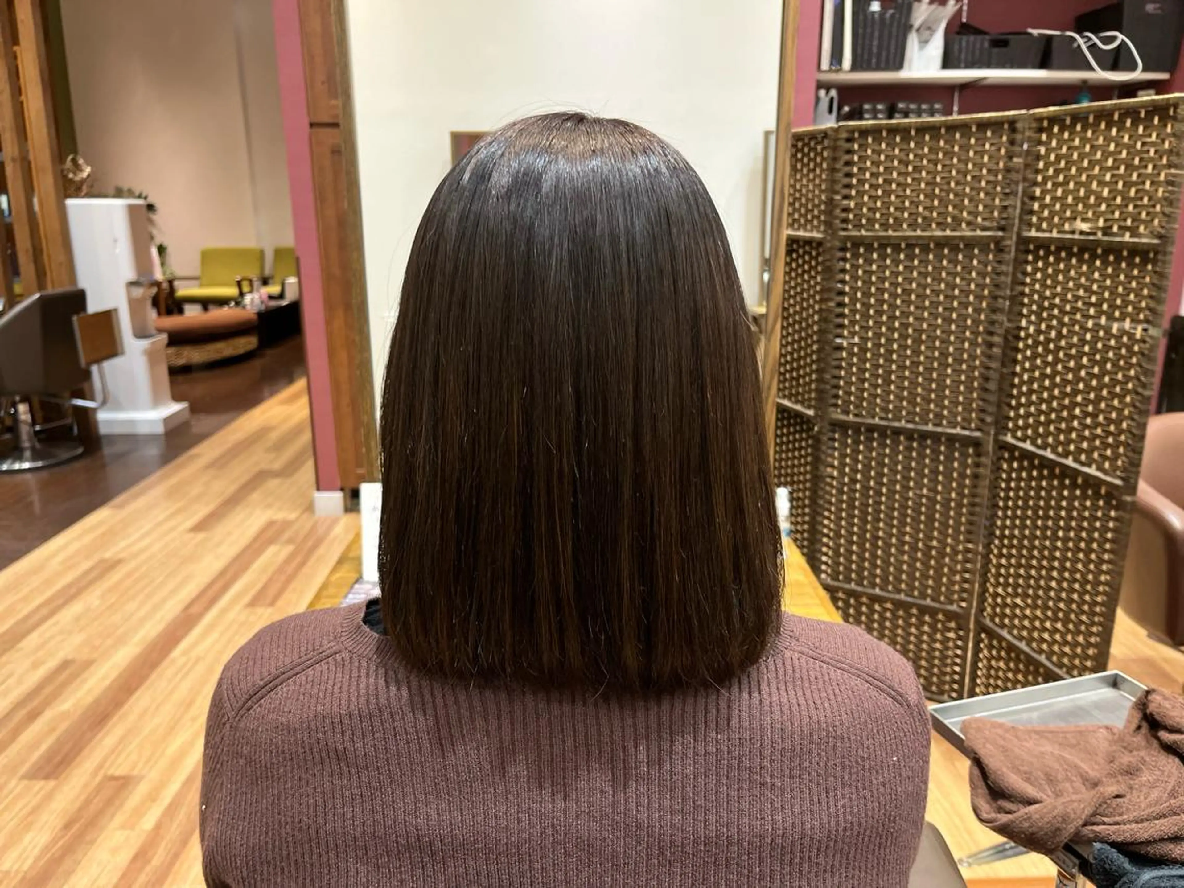 ミディアム 🎀ツヤ暖色カラー 🎀大塚ナオミのヘアスタイル