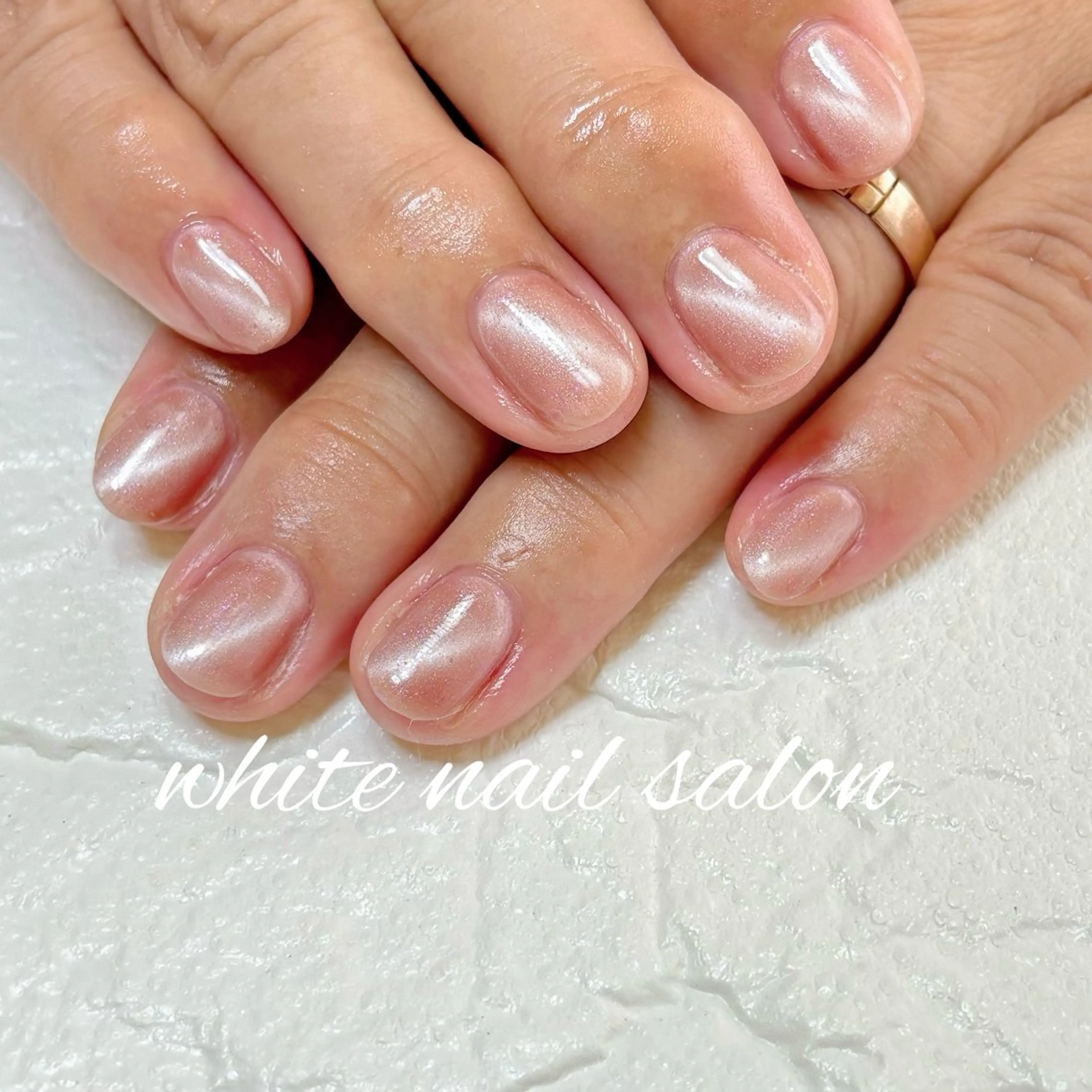 ネイル フットネイル ハンドネイル white nail salonのネイルデザイン