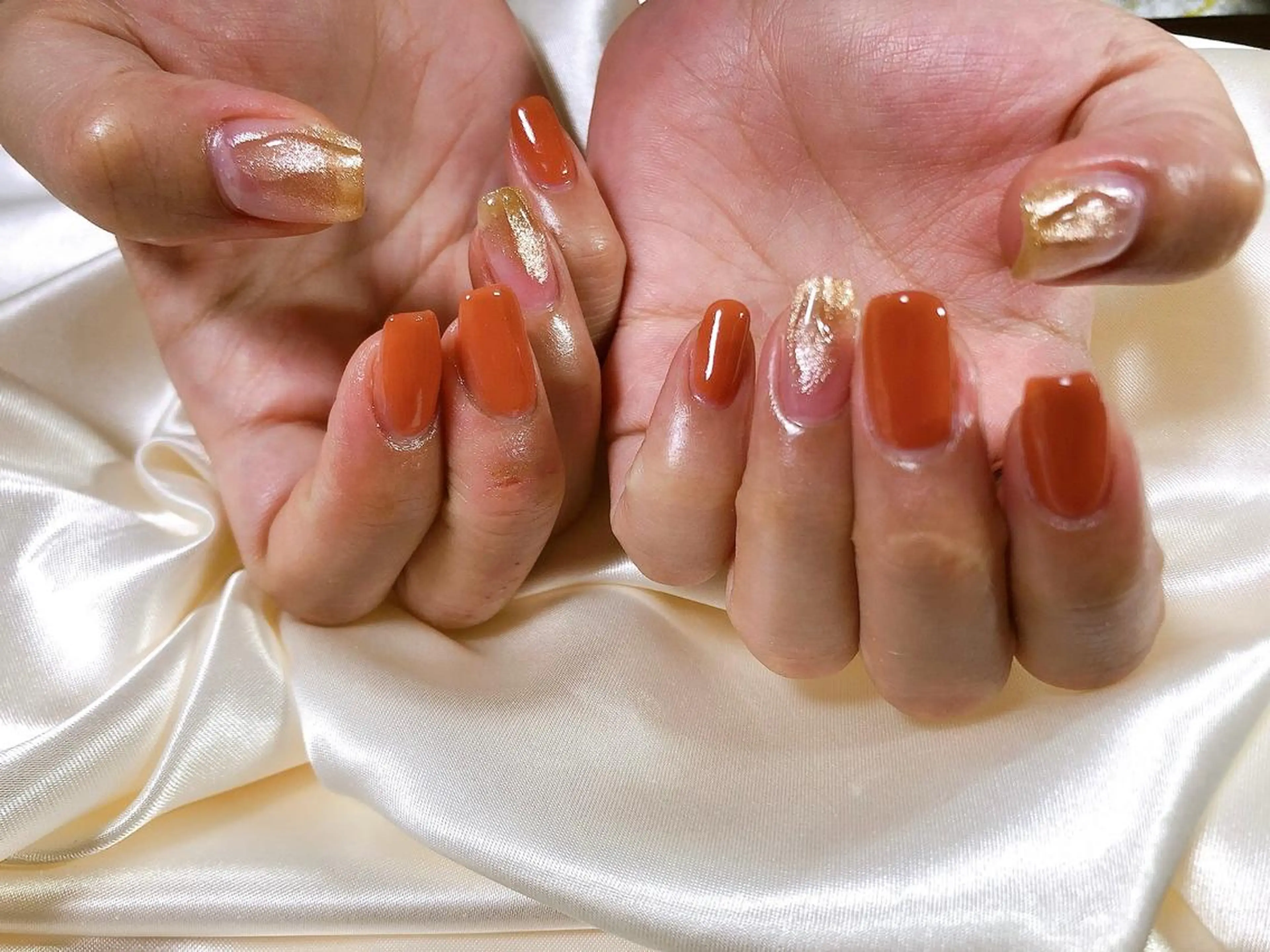 ネイル マグネットネイル ぷっくりネイル kiki nail 二子玉川のネイルデザイン