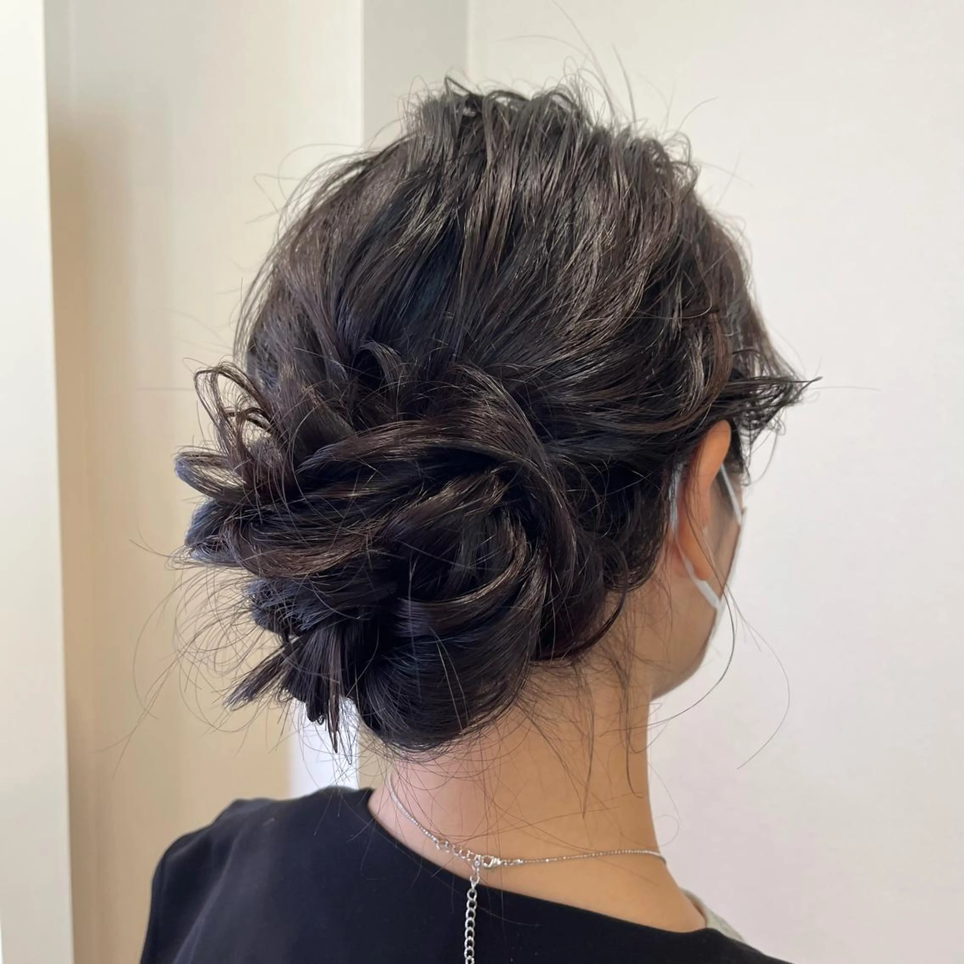 ロング ヘアアレンジ ヘアセット サソウ ユリエ🥥のヘアスタイル