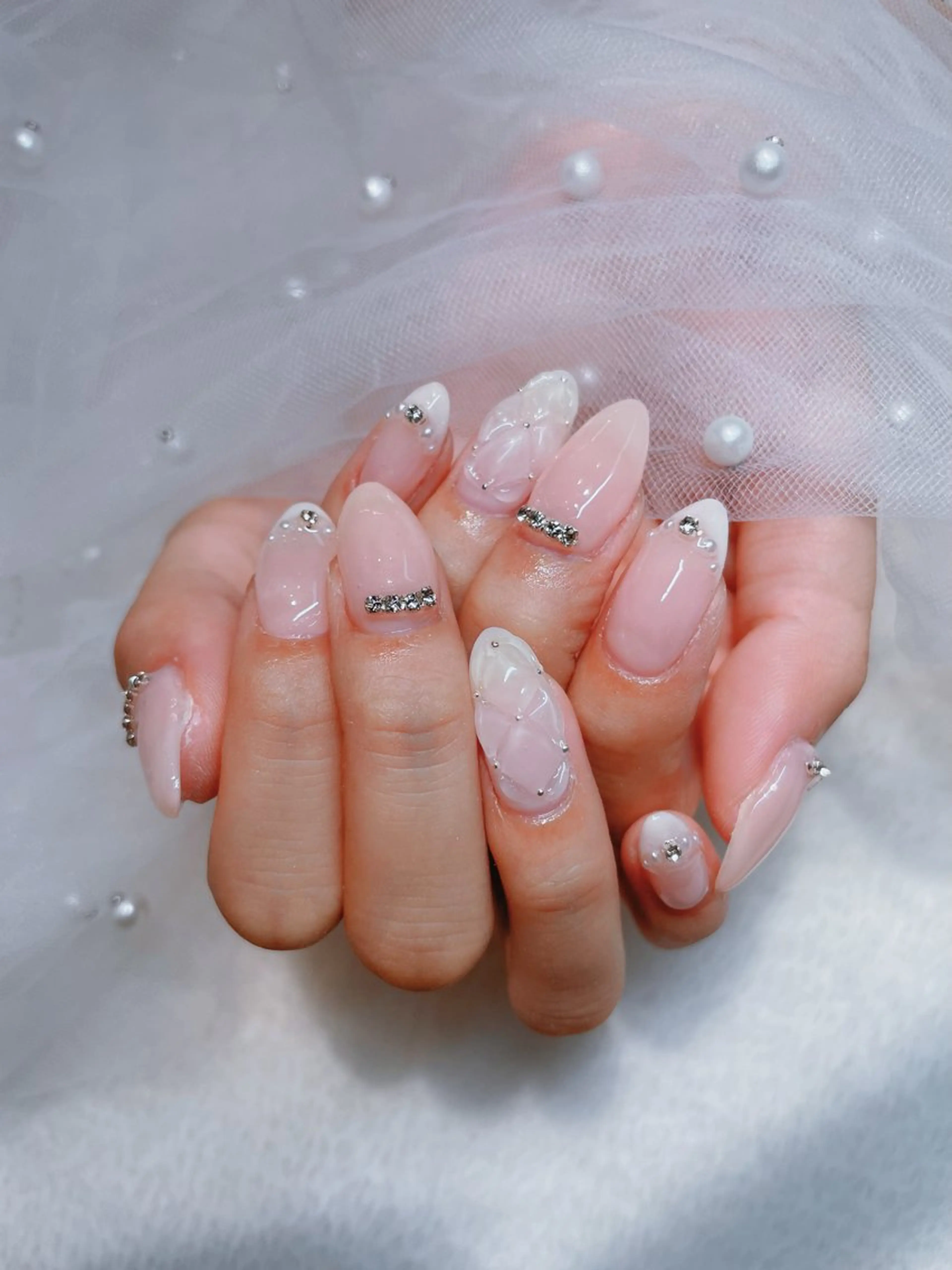 ネイル アートネイル 持ち込み I-nail Moeのネイルデザイン