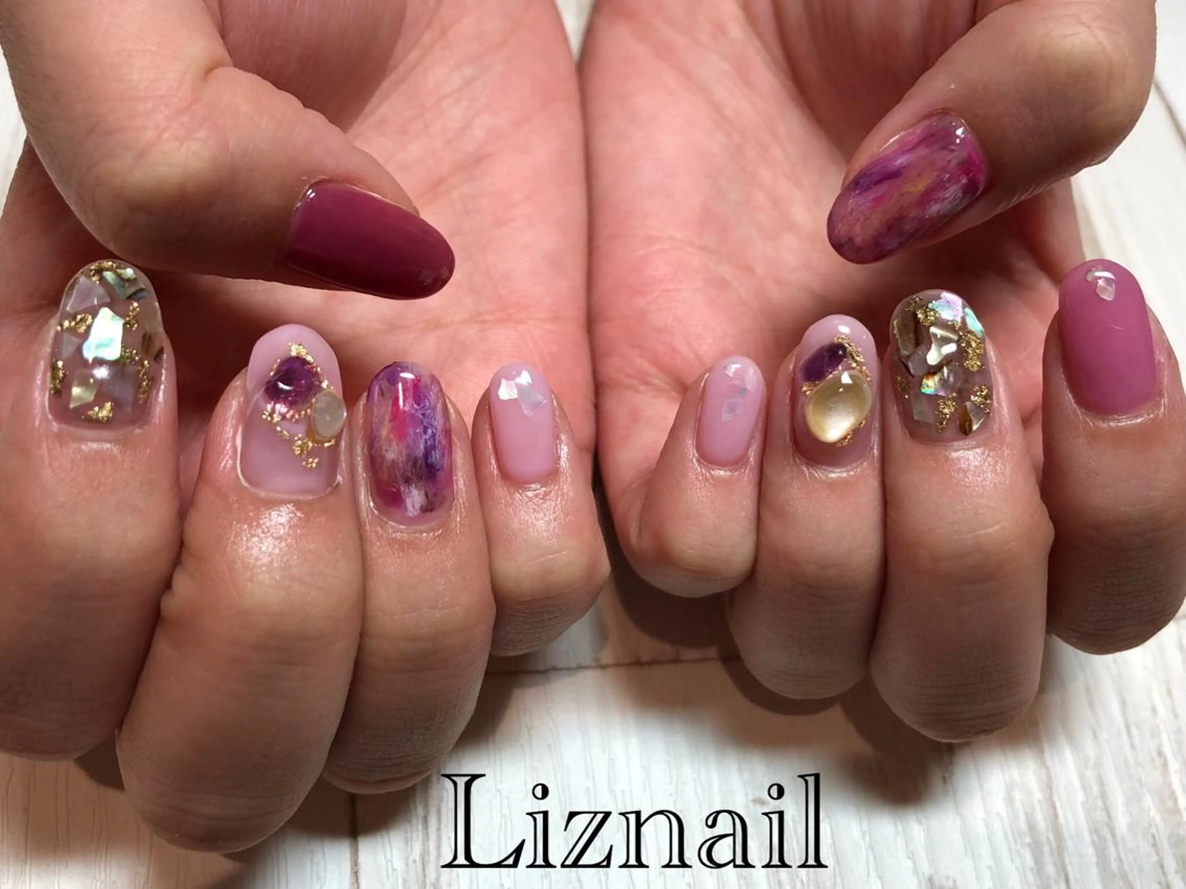 ネイル Rawr / saoriのネイルデザイン