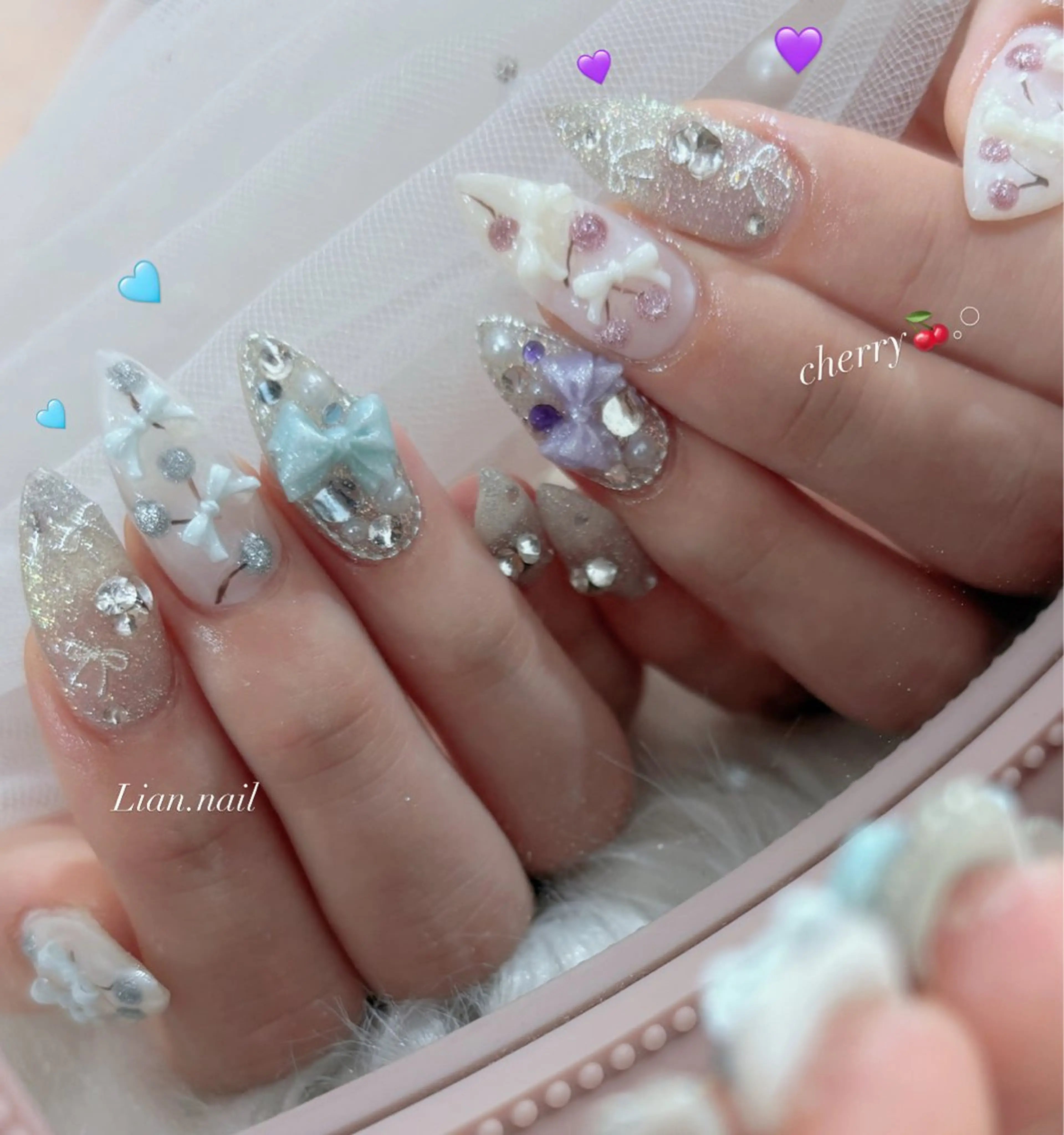ネイル ハンドネイル Lian nailのネイルデザイン