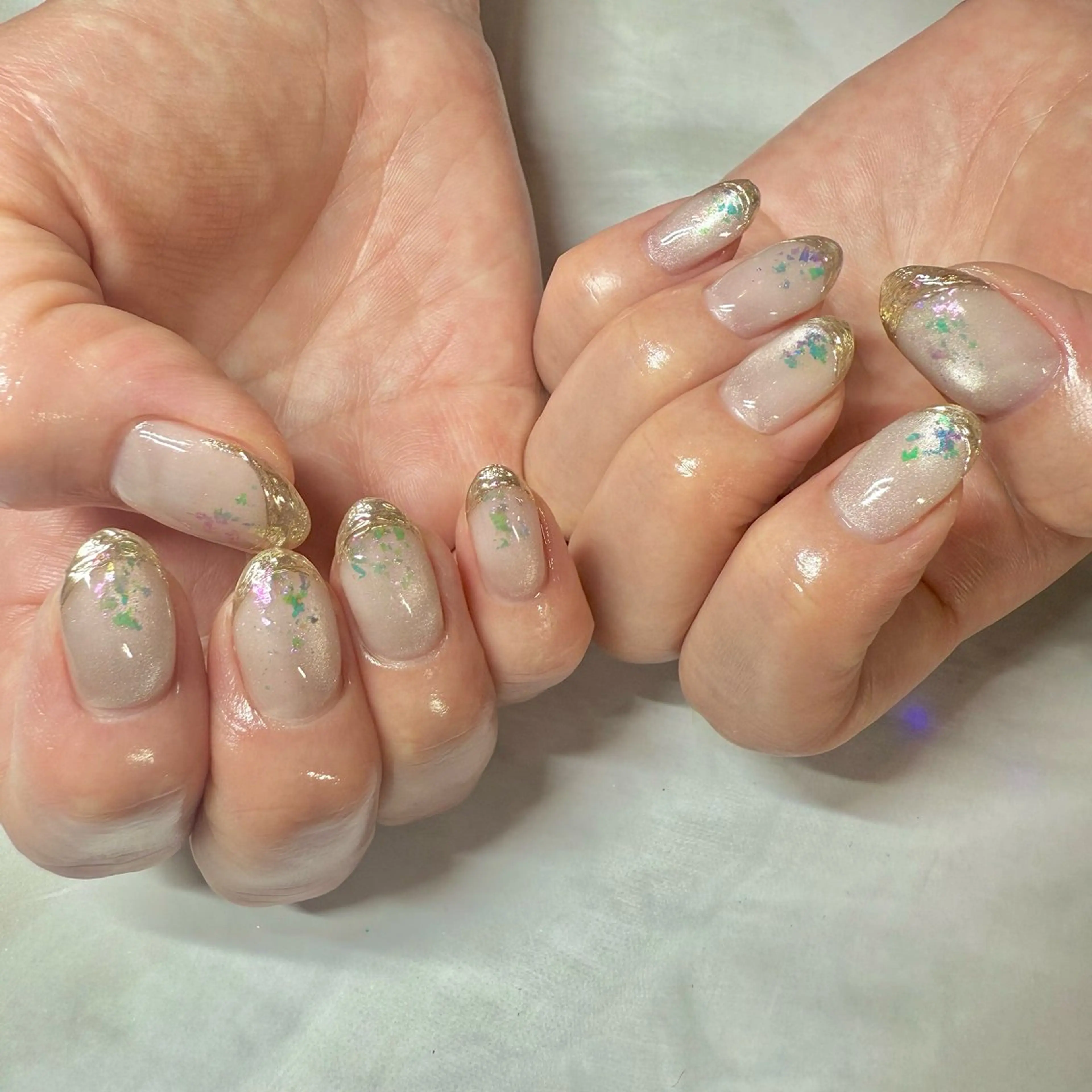 ネイル マグネットネイル Aubel.nord_nail所属・Aubel.nord オーベルノールのネイルデザイン