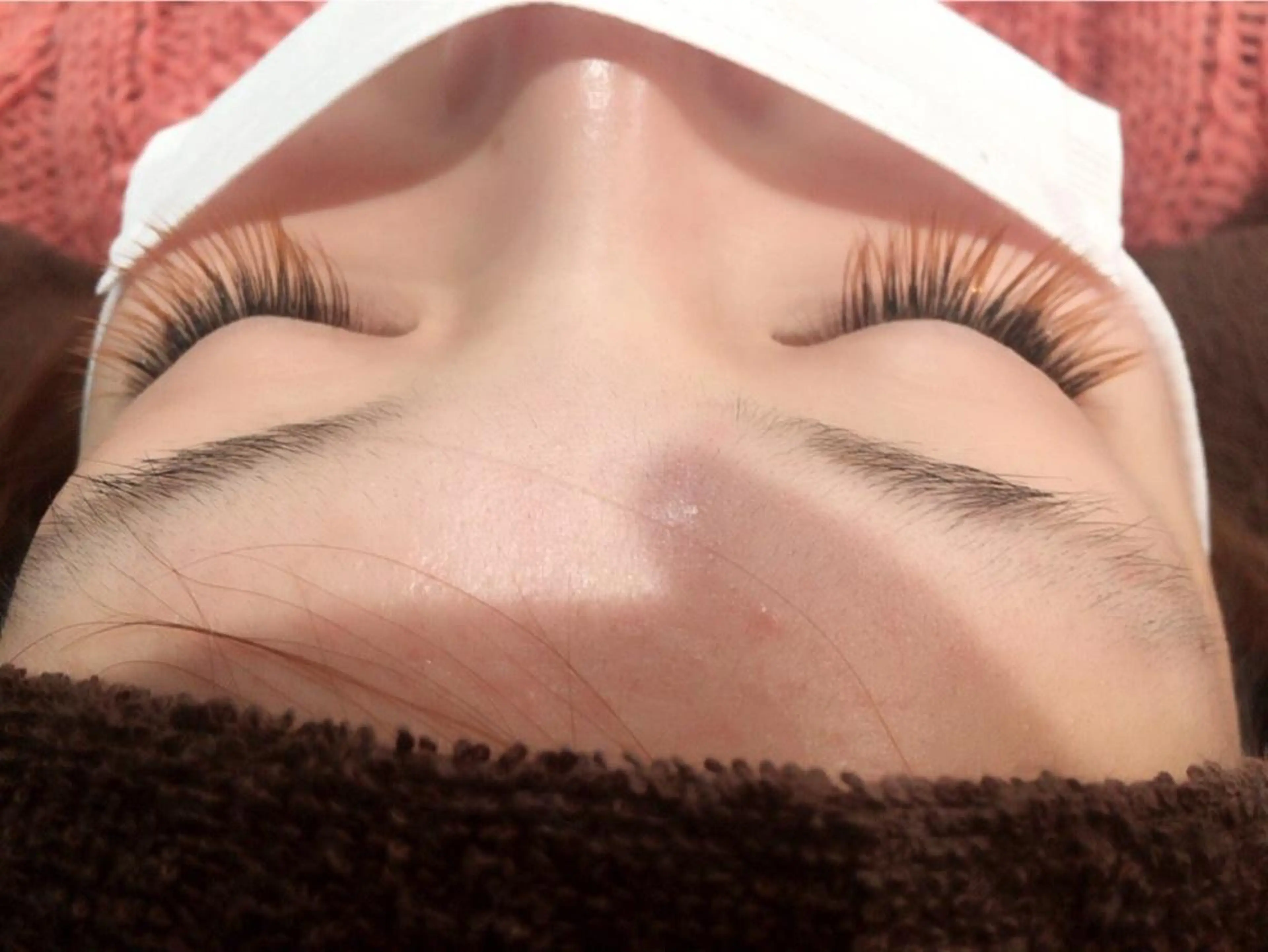 マツエク・マツパ マツエク 京都レイヤーカット/ 縮毛矯正/羽柴りくのヘアスタイル