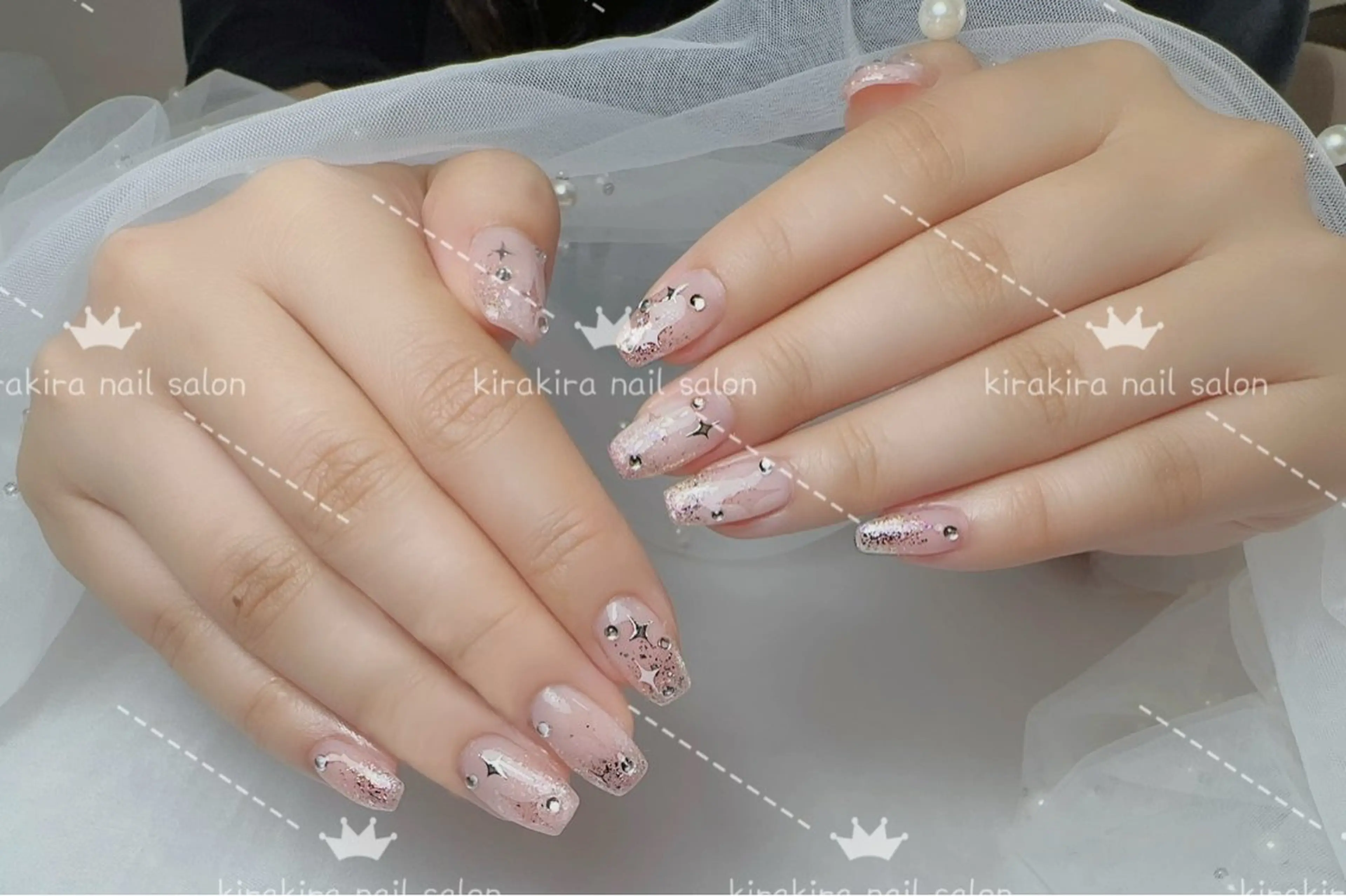 ネイル キラキラネイル Kirakira Nail salonのネイルデザイン