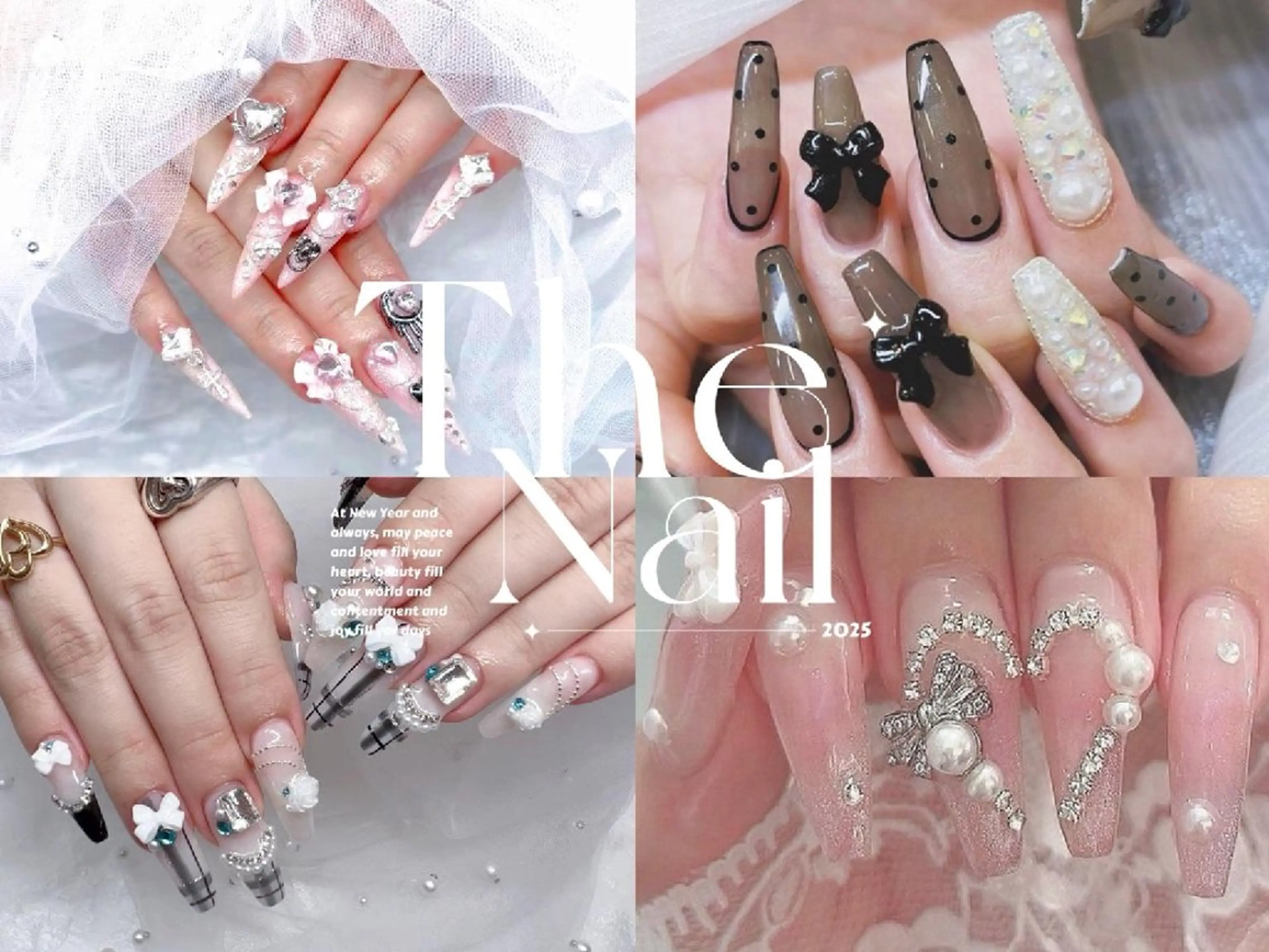 ネイル フットネイル フレンチネイル ジェルネイル ガラスフレンチ 韓国ネイル ハンドネイル ハンドケア The  Nail 新大久保店のその他イメージ