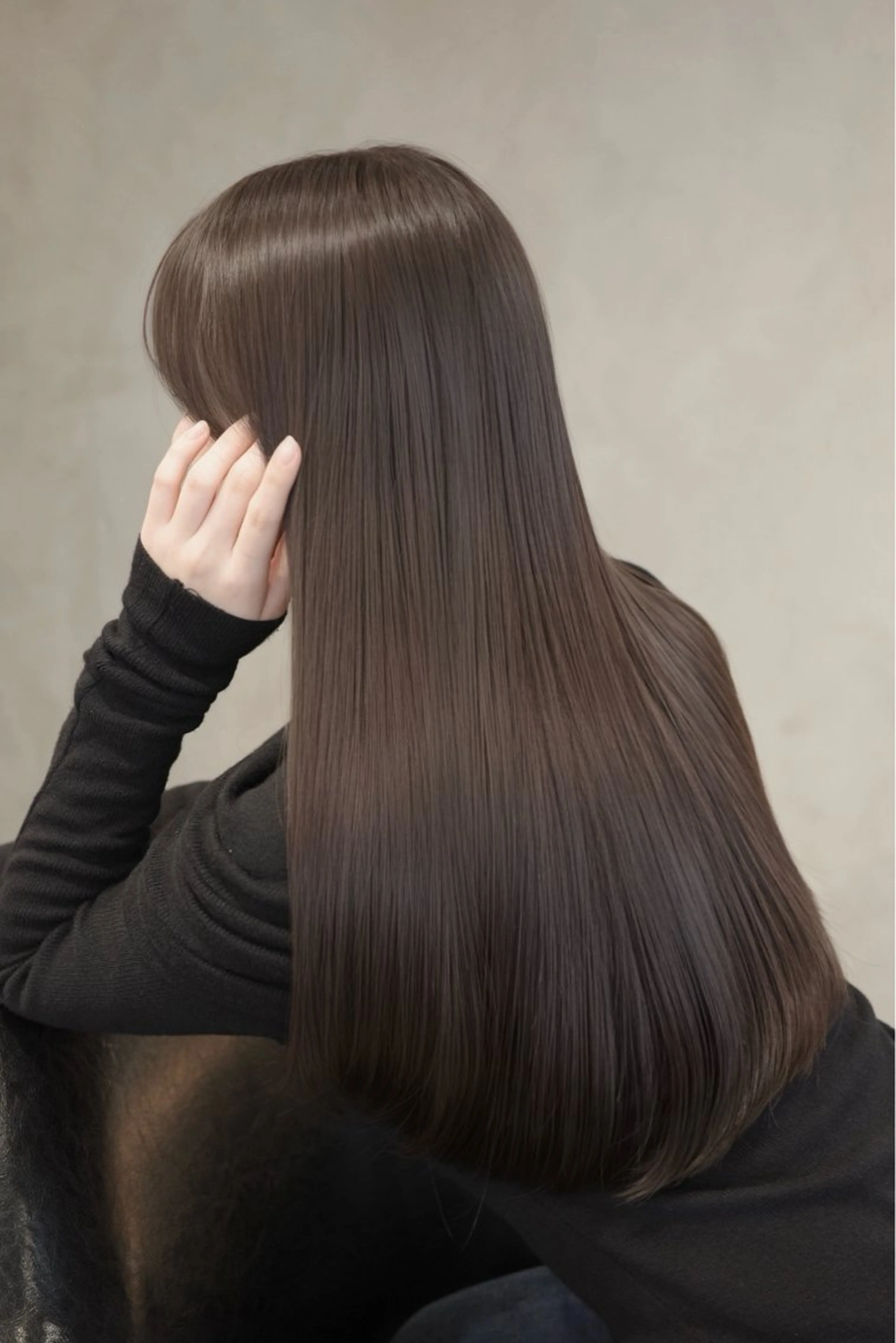 ロング 髪質改善 レイヤーカット 似合わせカット トリートメント 髪質改善｜酒井 ｜青山のヘアスタイル