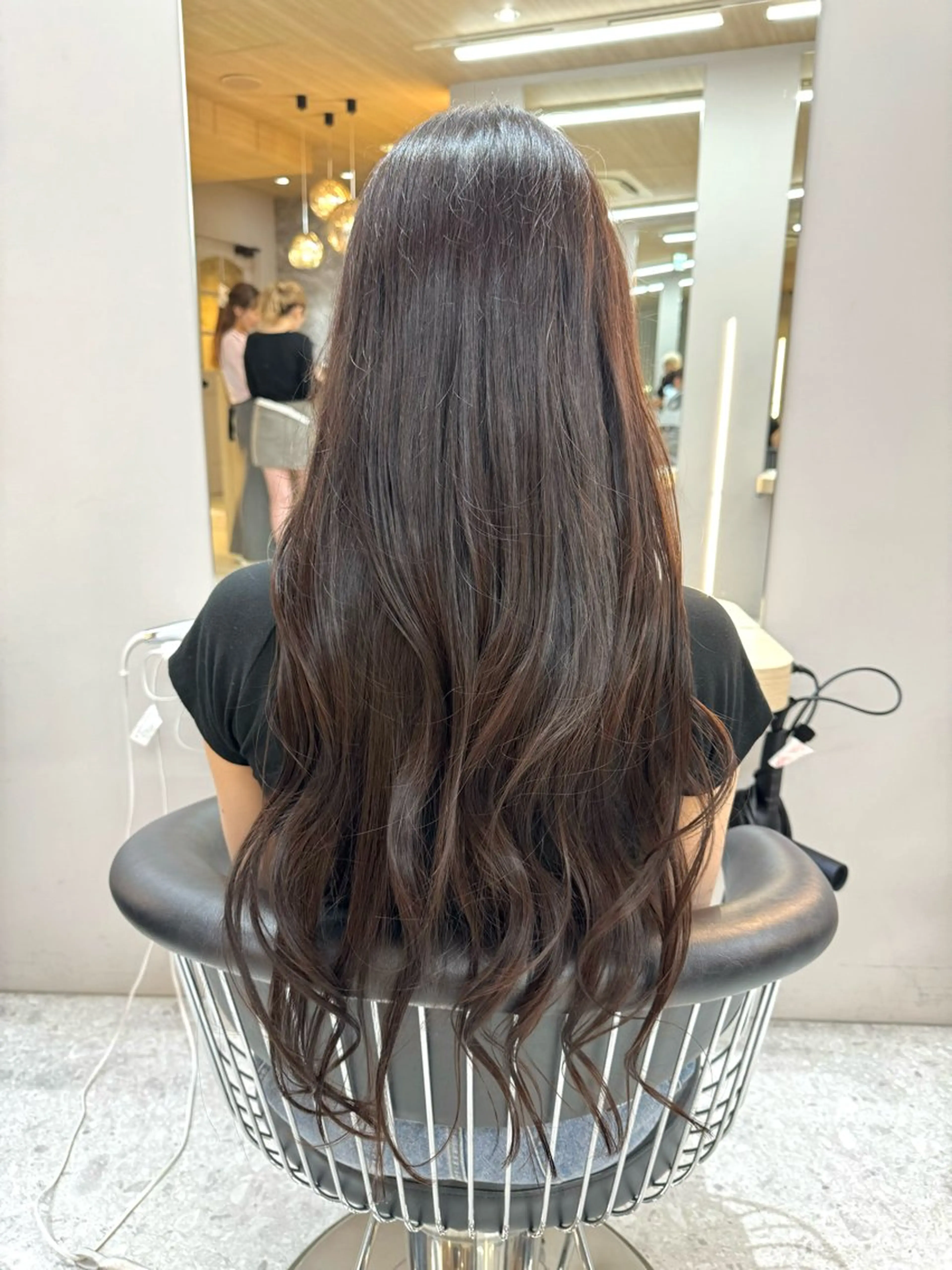 カラー ブラウンカラー Ayuki /福岡美容室のヘアスタイル