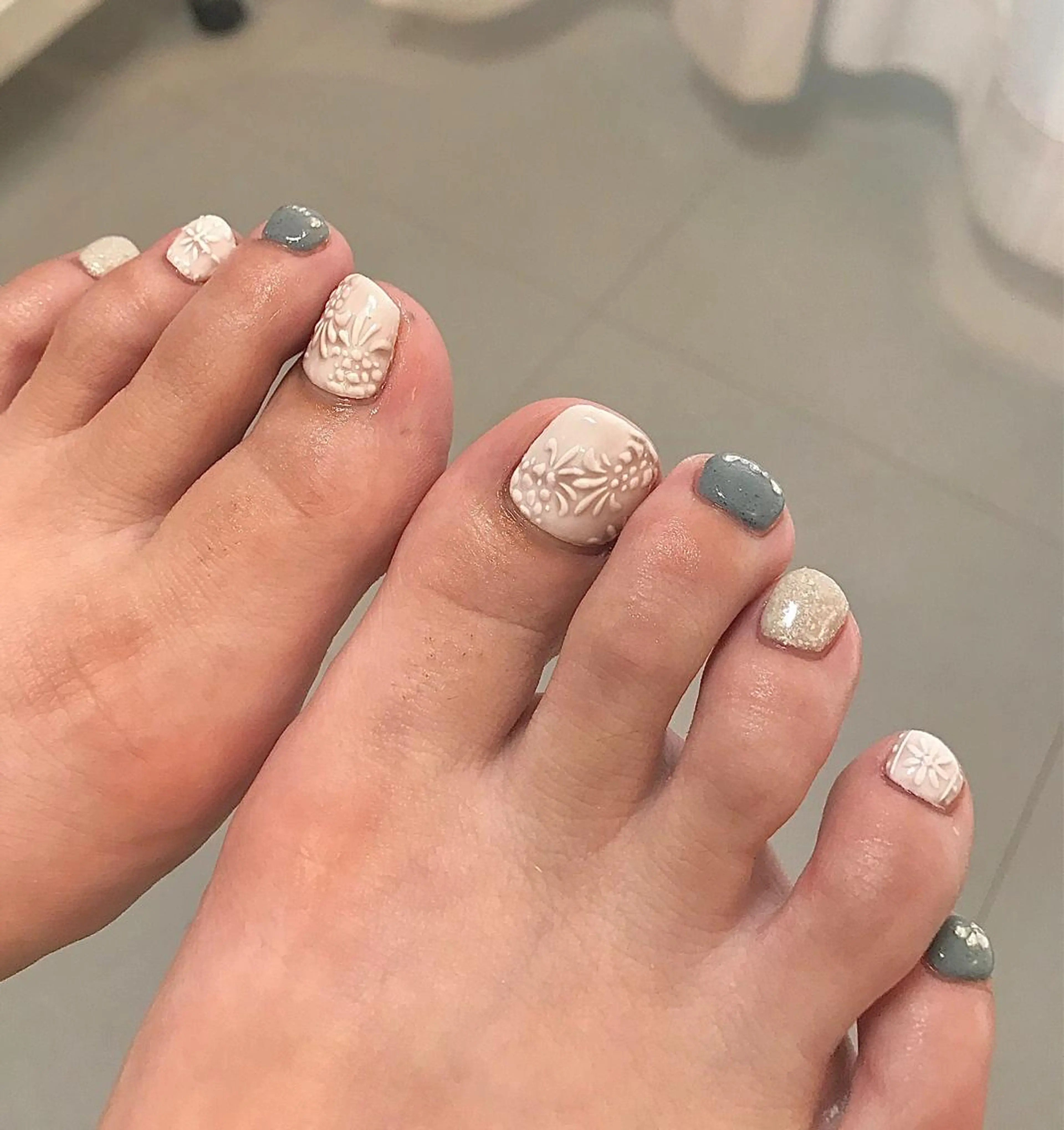 ショート カラー パーマ ヘアアレンジ キッズ ネイル マツエク・マツパ nail&eye Aoのマツエク・マツパデザイン