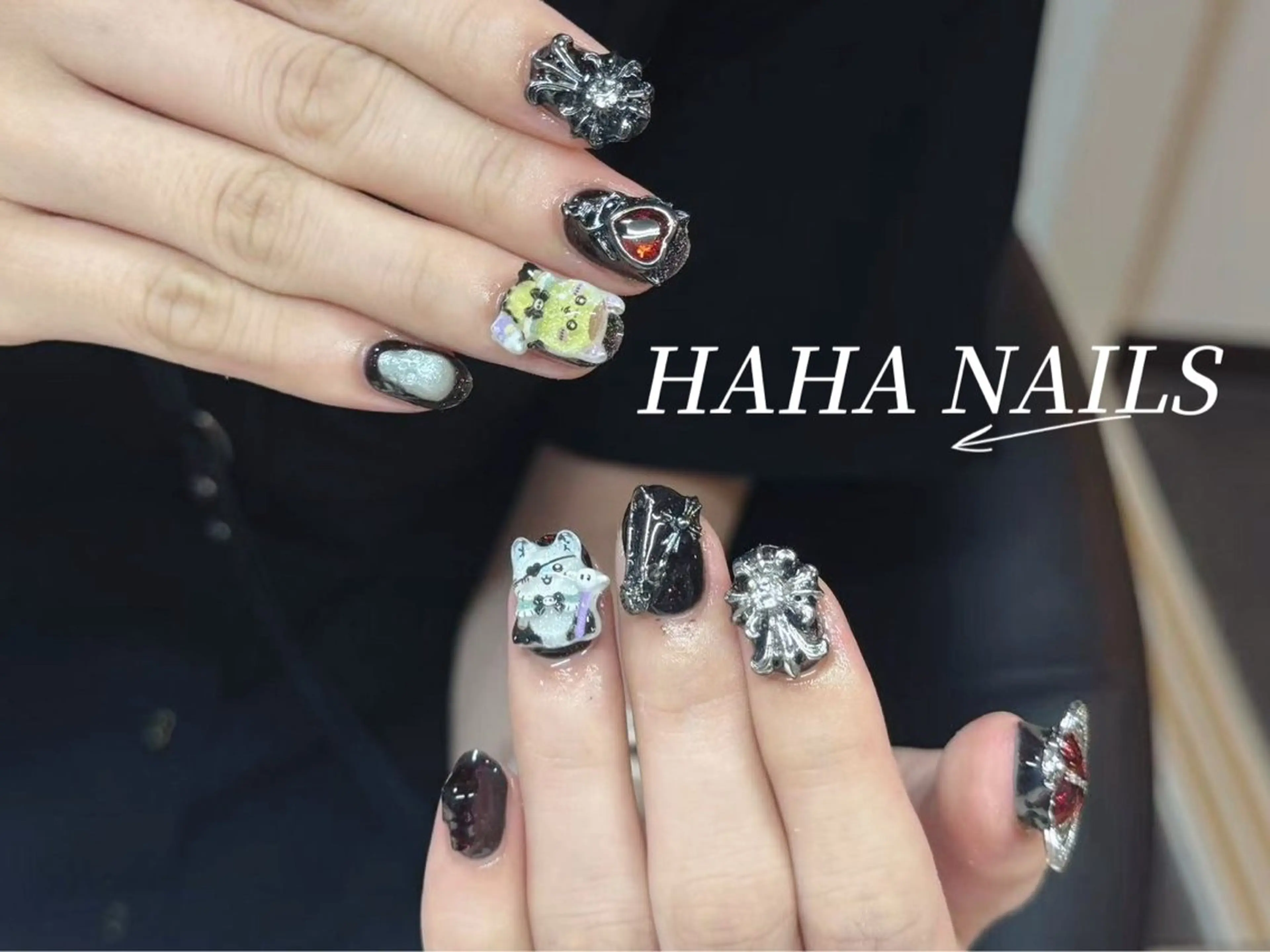 ネイル ハンドネイル HAHA NAILS SEIIのネイルデザイン