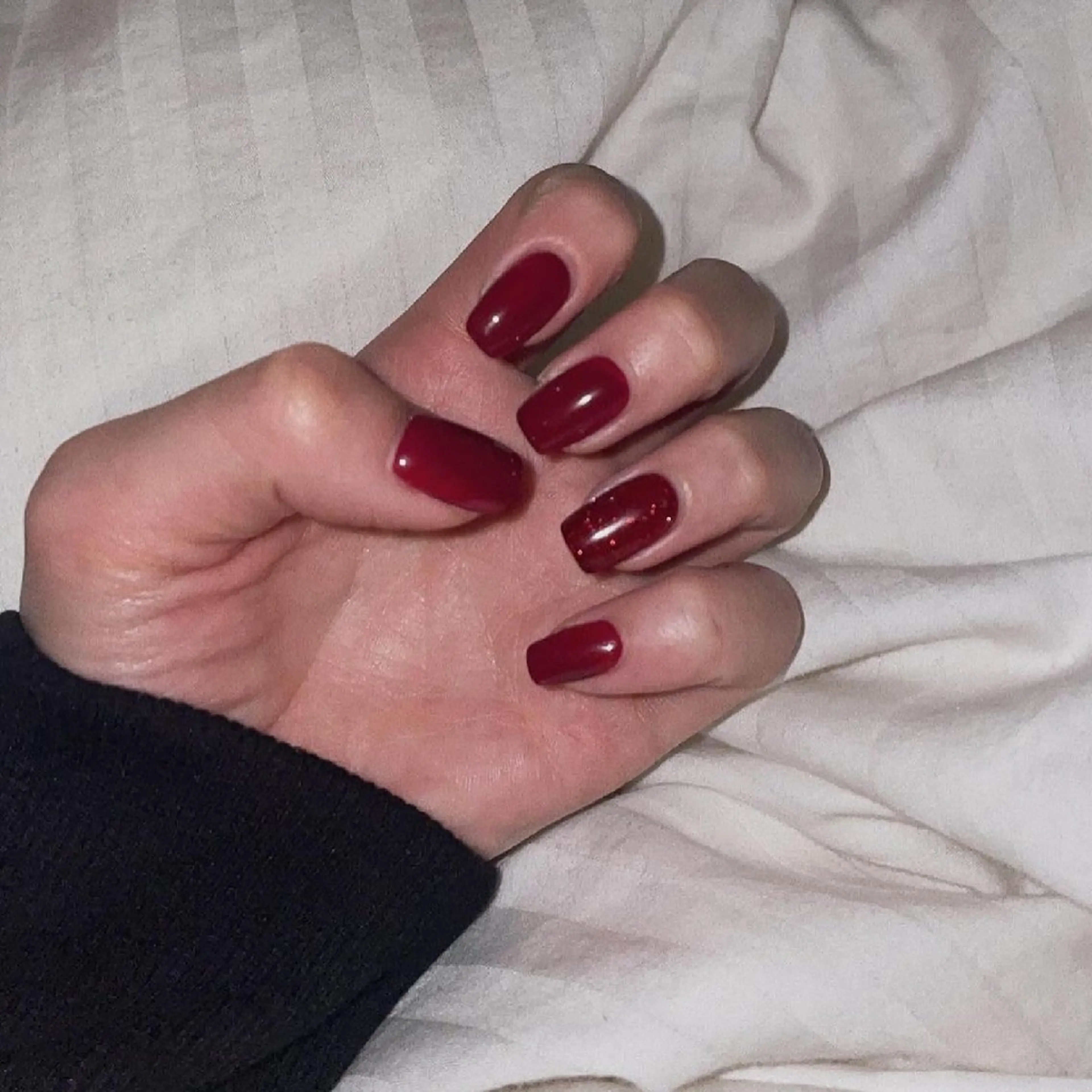 ネイル ワンカラーネイル ハンドネイル 8appy ARTstudioのネイルデザイン