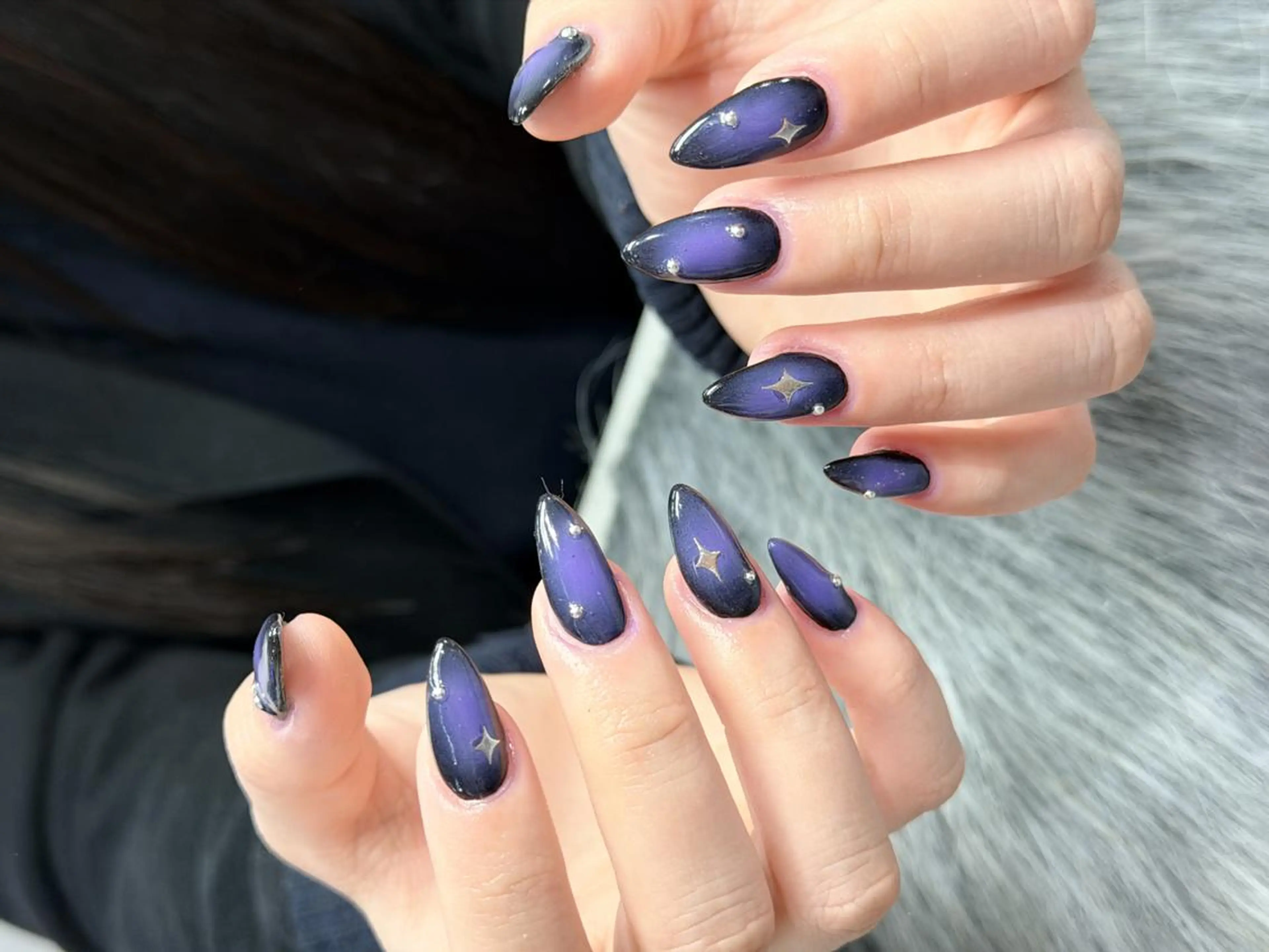 ネイル チークネイル 韓国ネイル ハンドネイル WOLTOKYO🌙 渋谷韓国ネイルのネイルデザイン