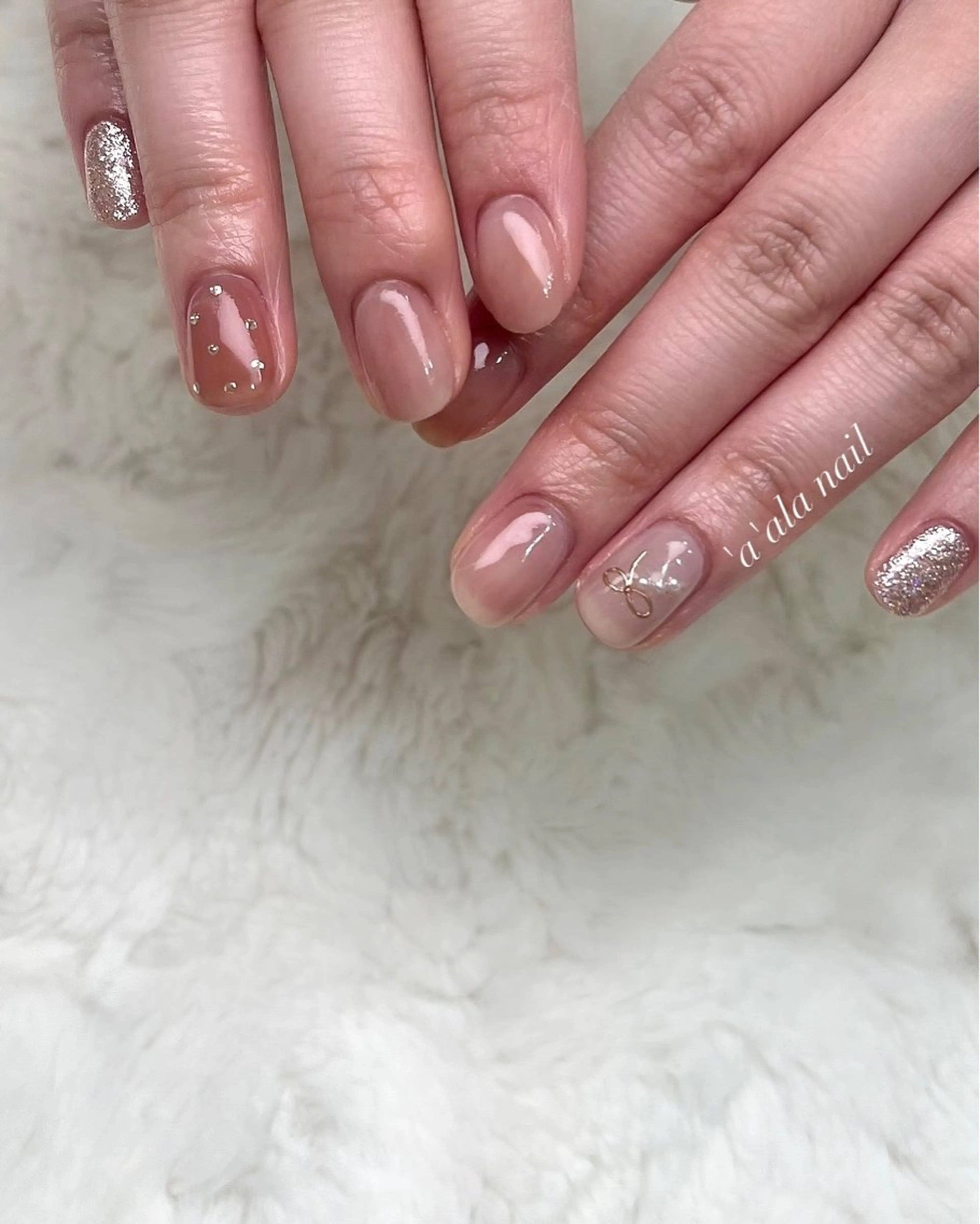 ネイル 'a'ala nailのネイルデザイン