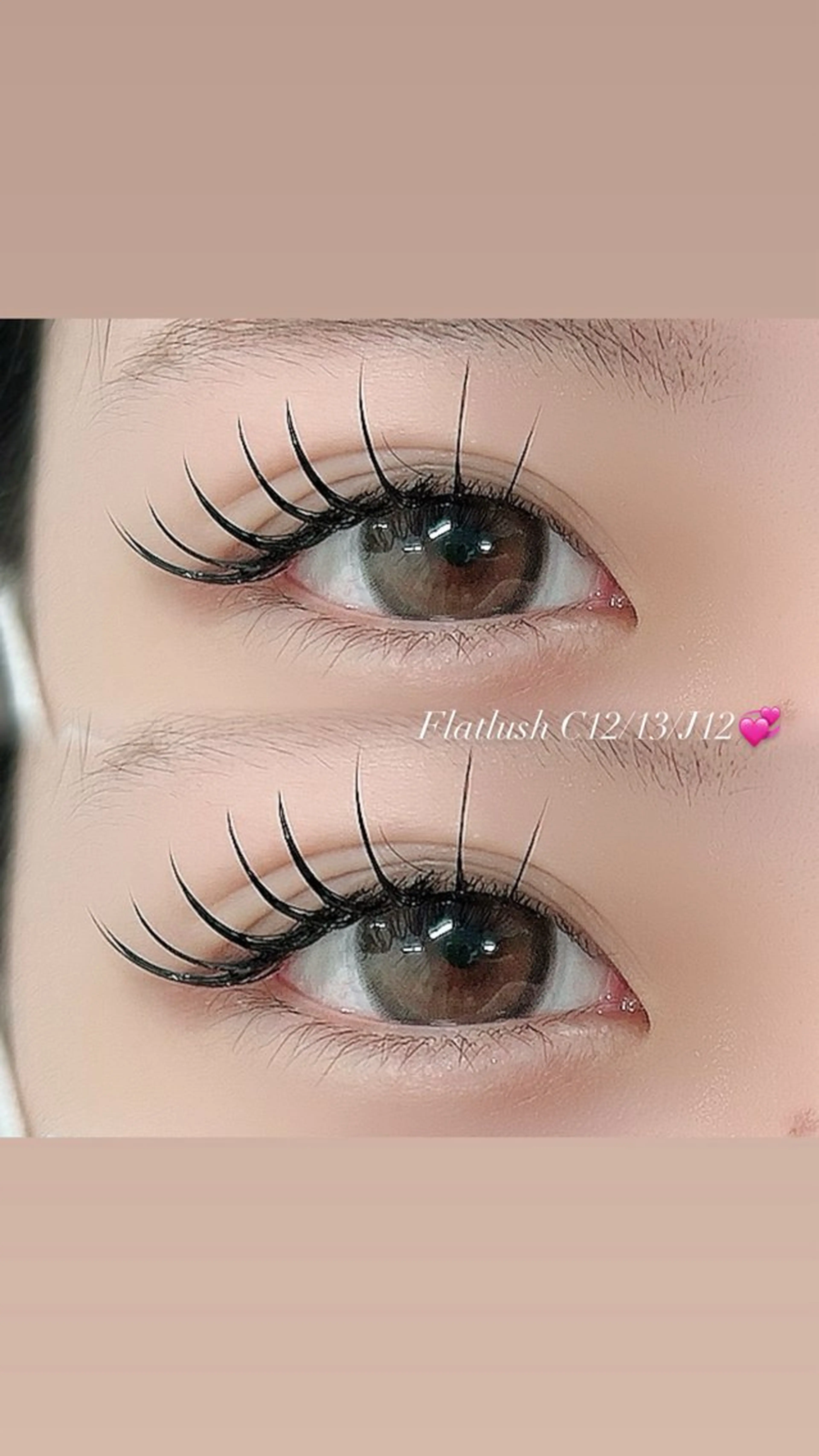 マツエク・マツパ マツエク 🎀Rico🎀 Makea福岡のマツエク・マツパデザイン