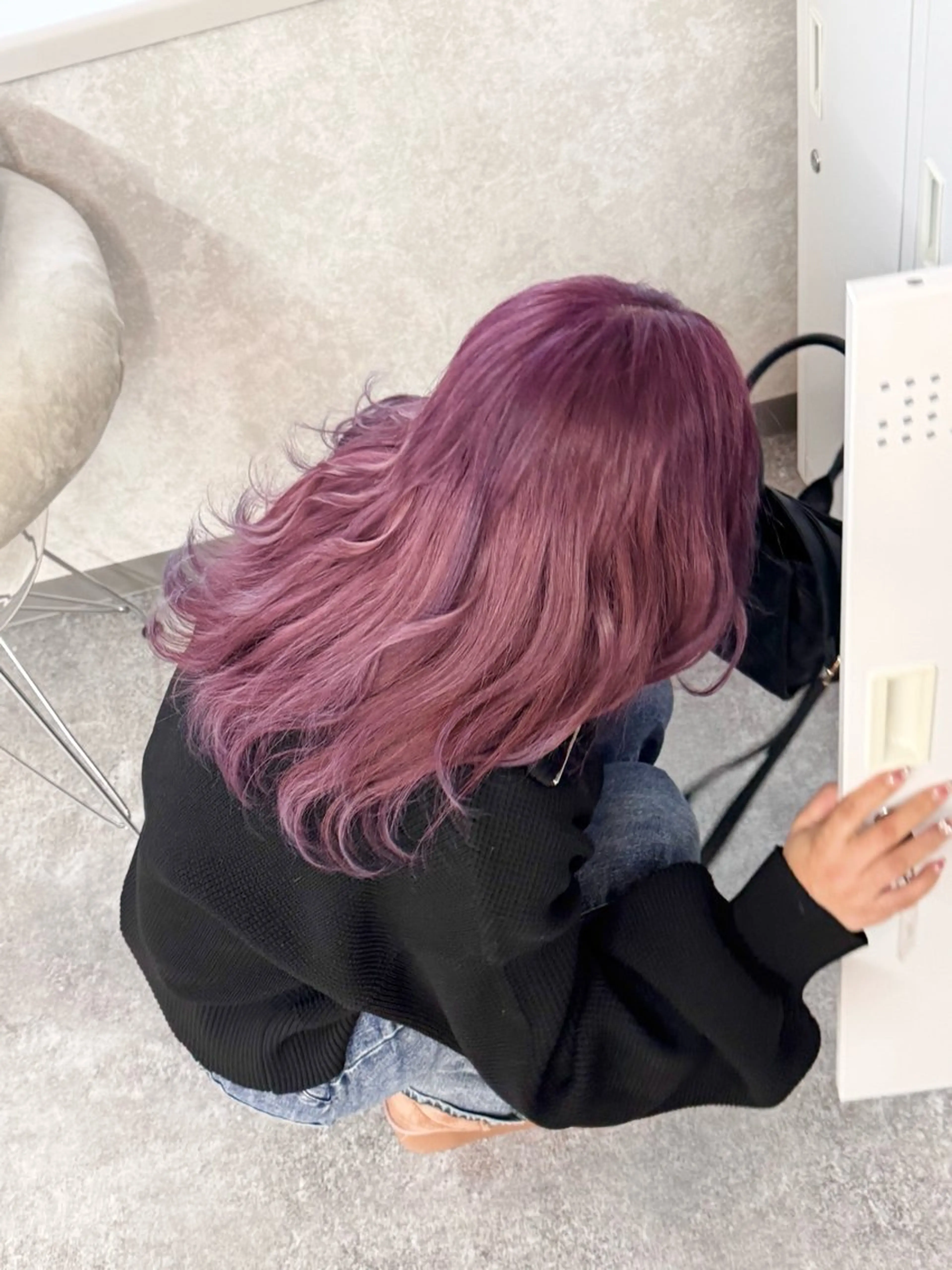 セミロング SOMARI.所属・SOMARI. syuriのヘアスタイル