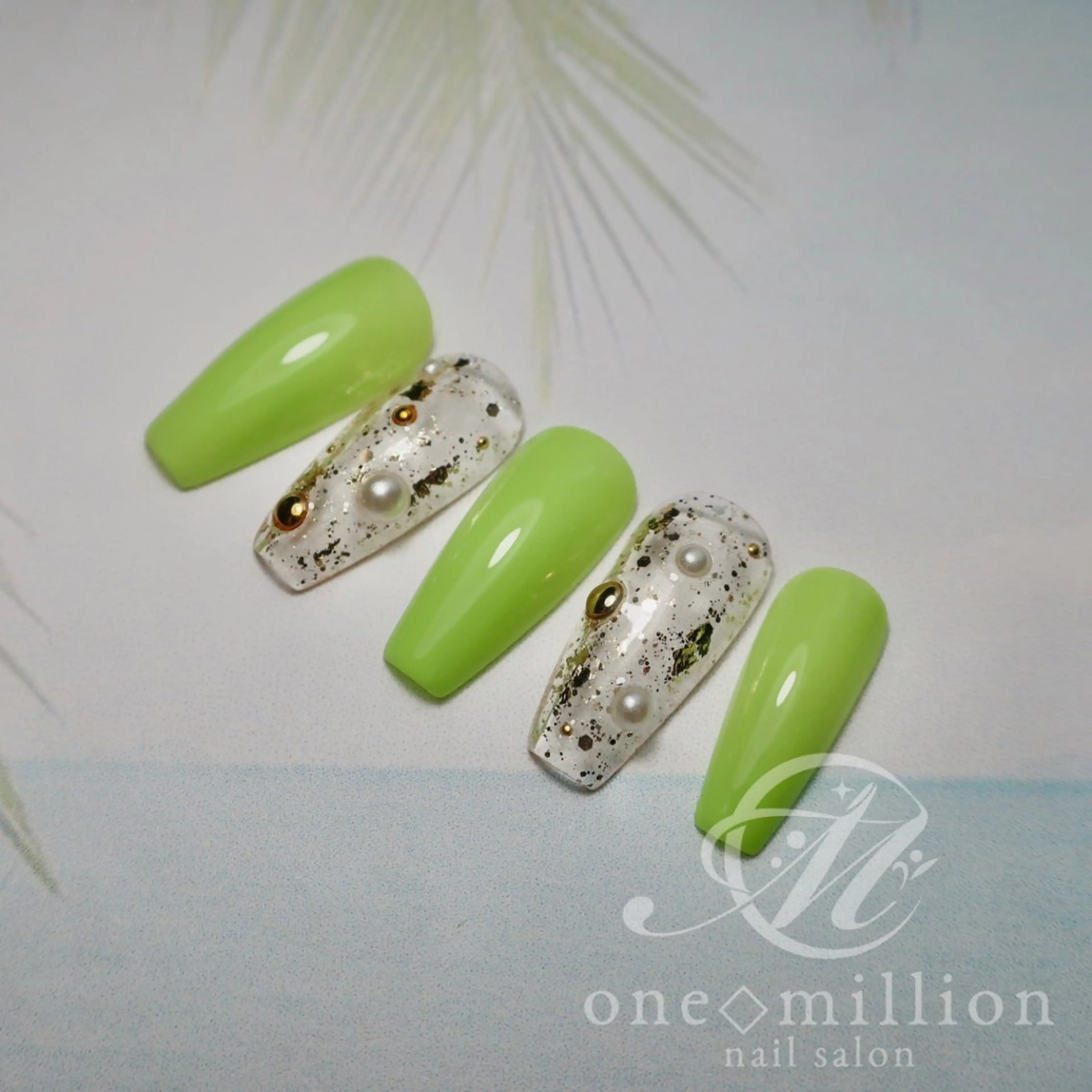 ネイル nail salon ワンミリオンのネイルデザイン