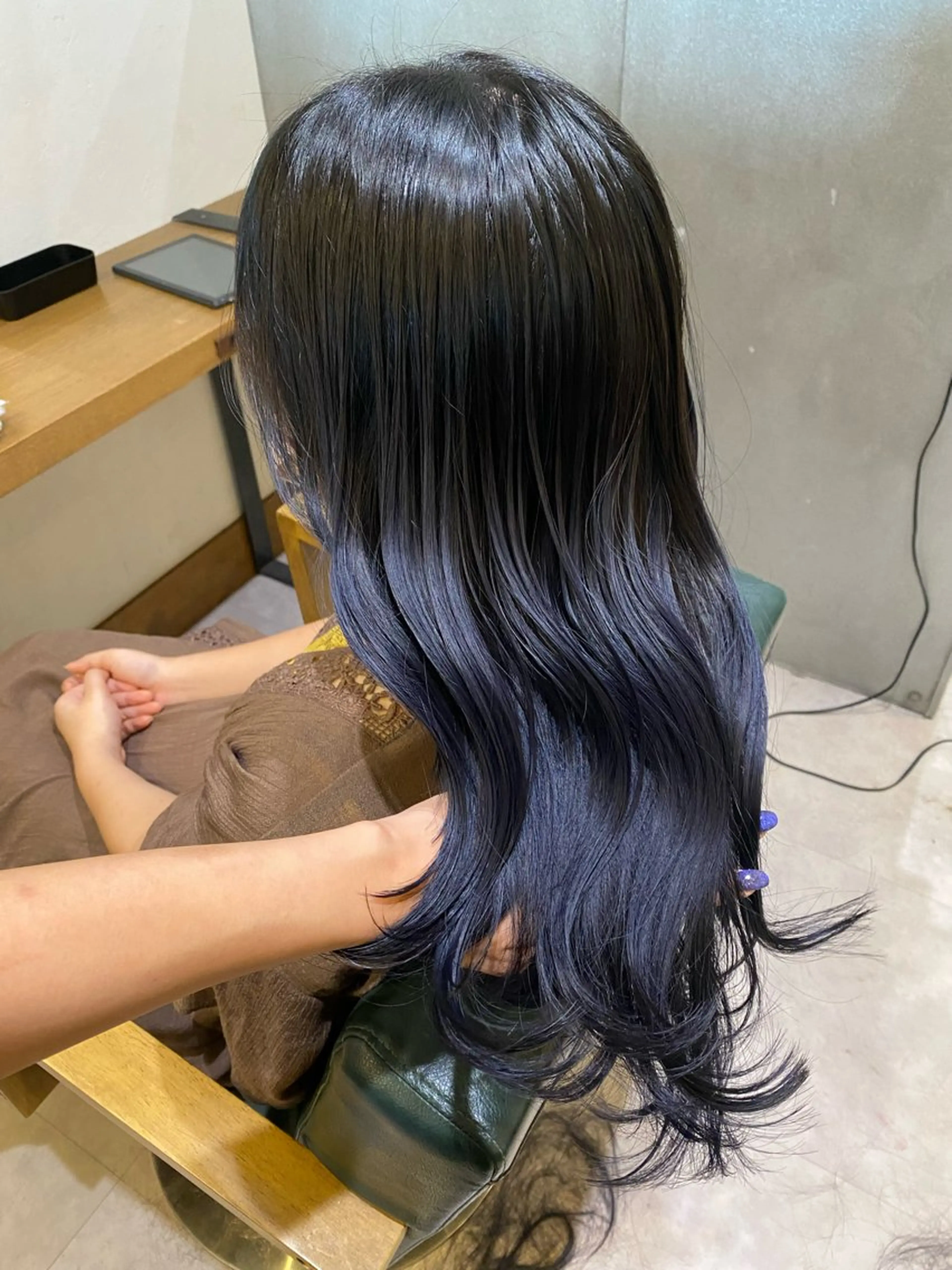 ミディアム カット ヘアカラー 希優🌺ソムリエ /ブリーチ/カットのヘアスタイル