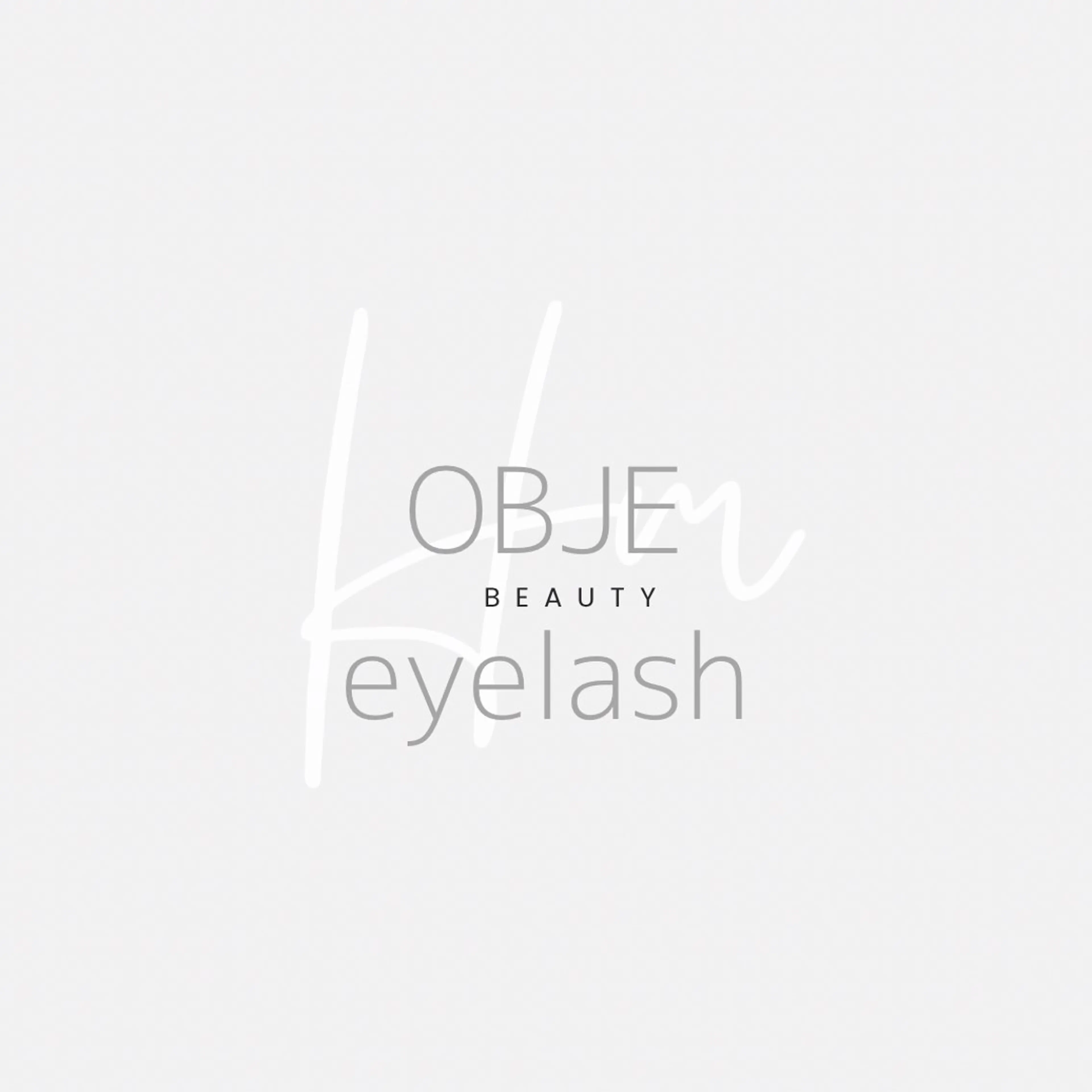 アイブロウ OBJE eyelashのマツエク・マツパデザイン