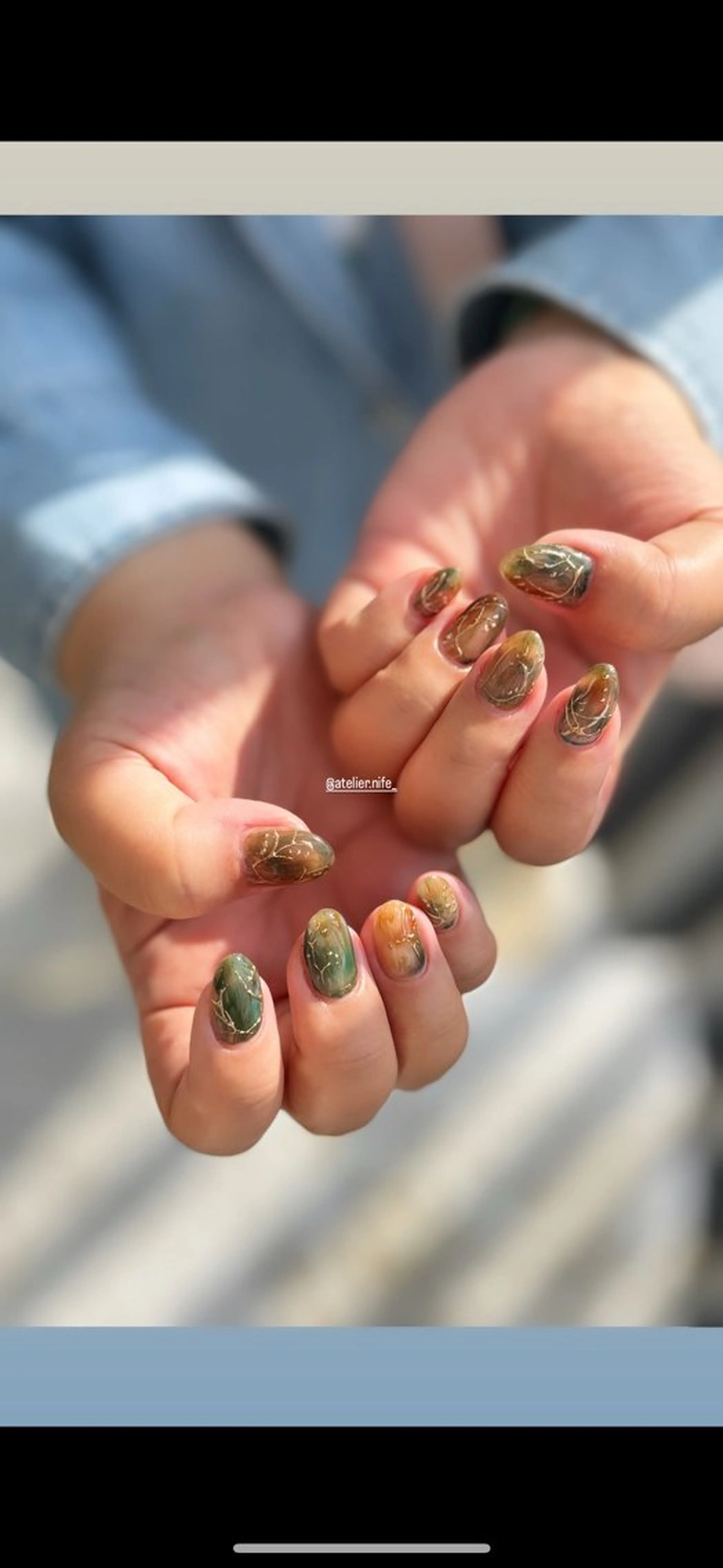 ネイル ハンドネイル atelier nife.のネイルデザイン