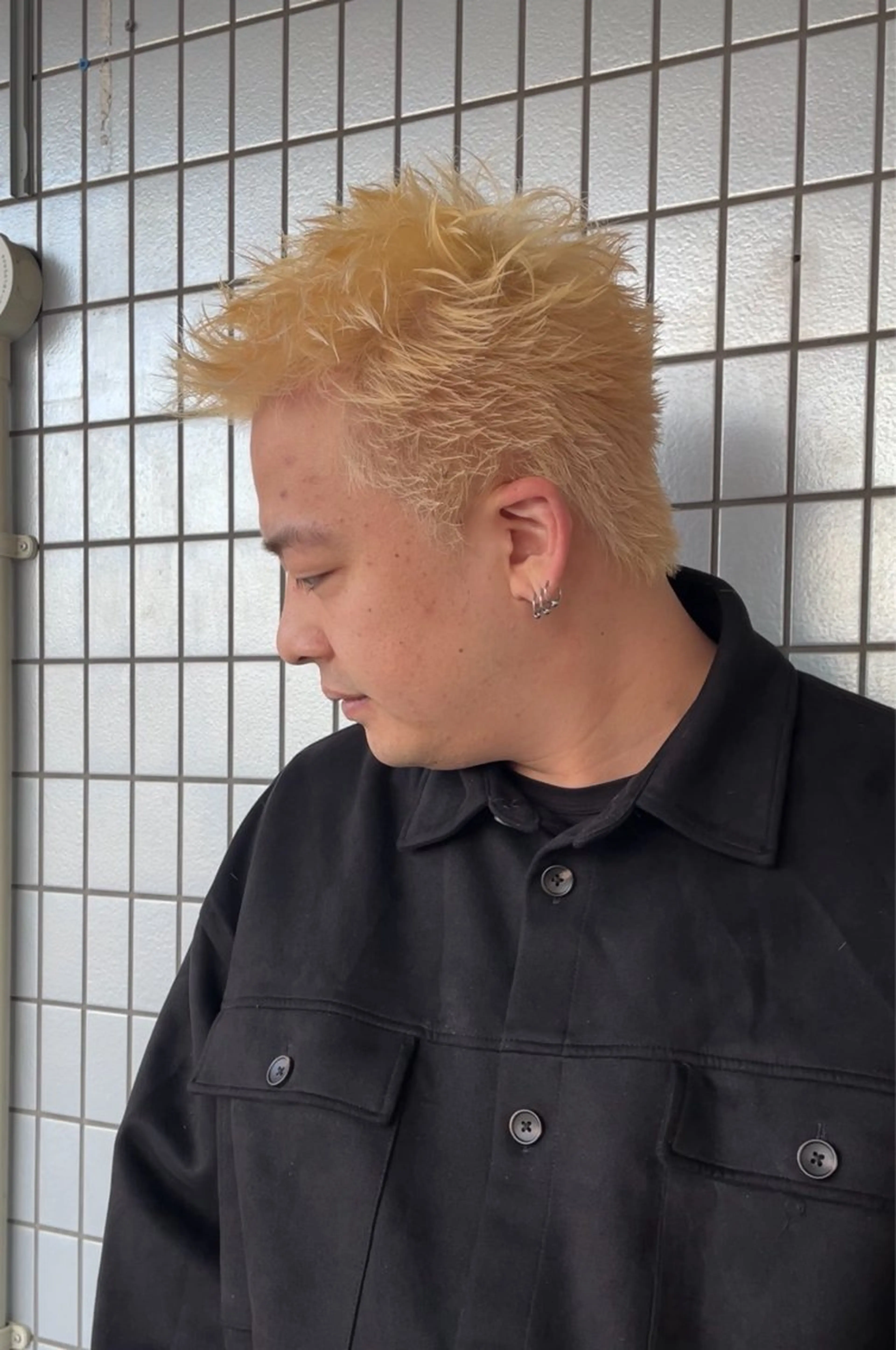 ショート TIDEHAIR りょうたボブ募集のヘアスタイル